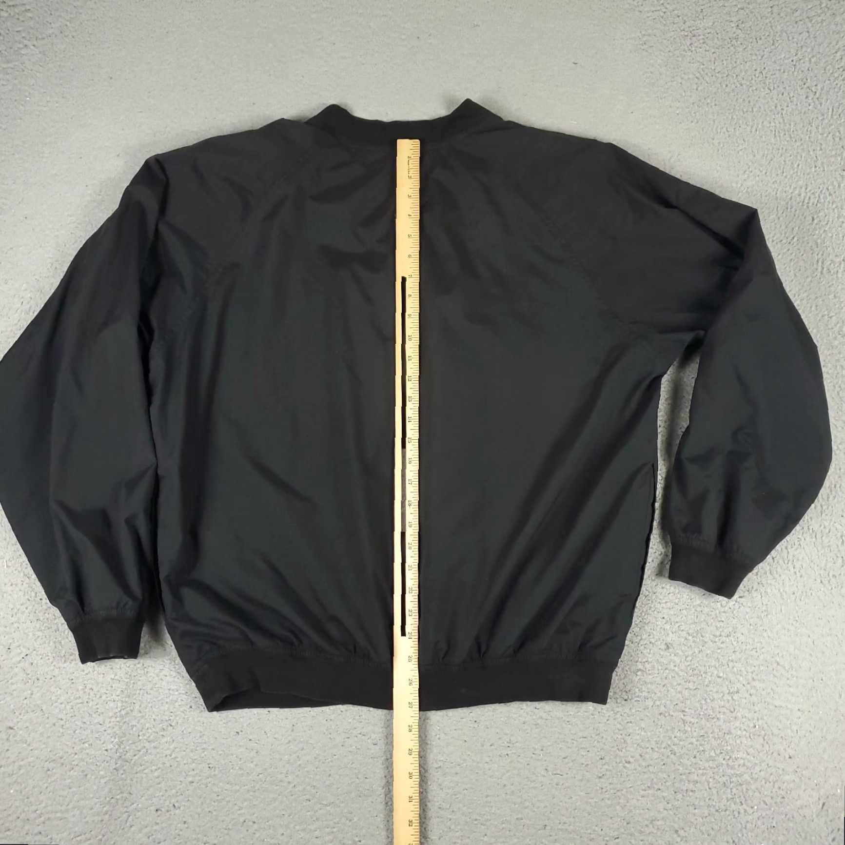 Vintage Payne Stewart Jacket Mens L Black V Neck Pullover Windbreaker Size US L / EU 52-54 / 3 - 5 Thumbnail