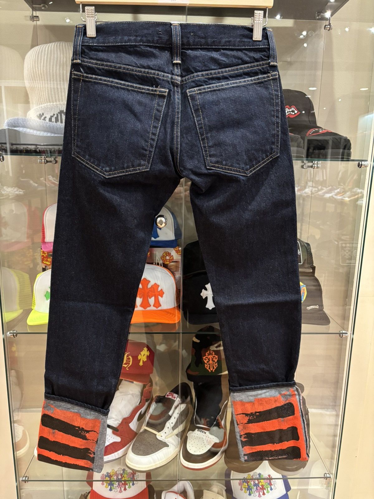Helmut Lang Helmut Lang Dark Paint Denim Size US 28 / EU 44 - 2 Thumbnail