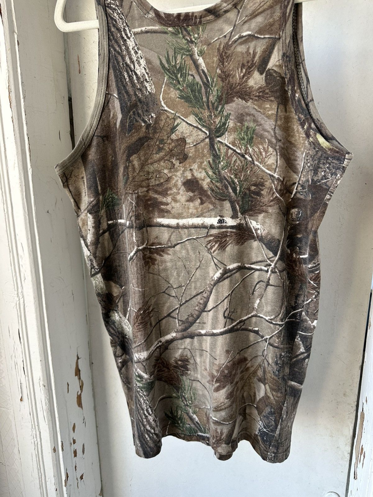 If Six Was Nine × Realtree × Vintage Vintage Realtree Forest Camo Print Top Size US S / EU 44-46 / 1 - 10 Thumbnail