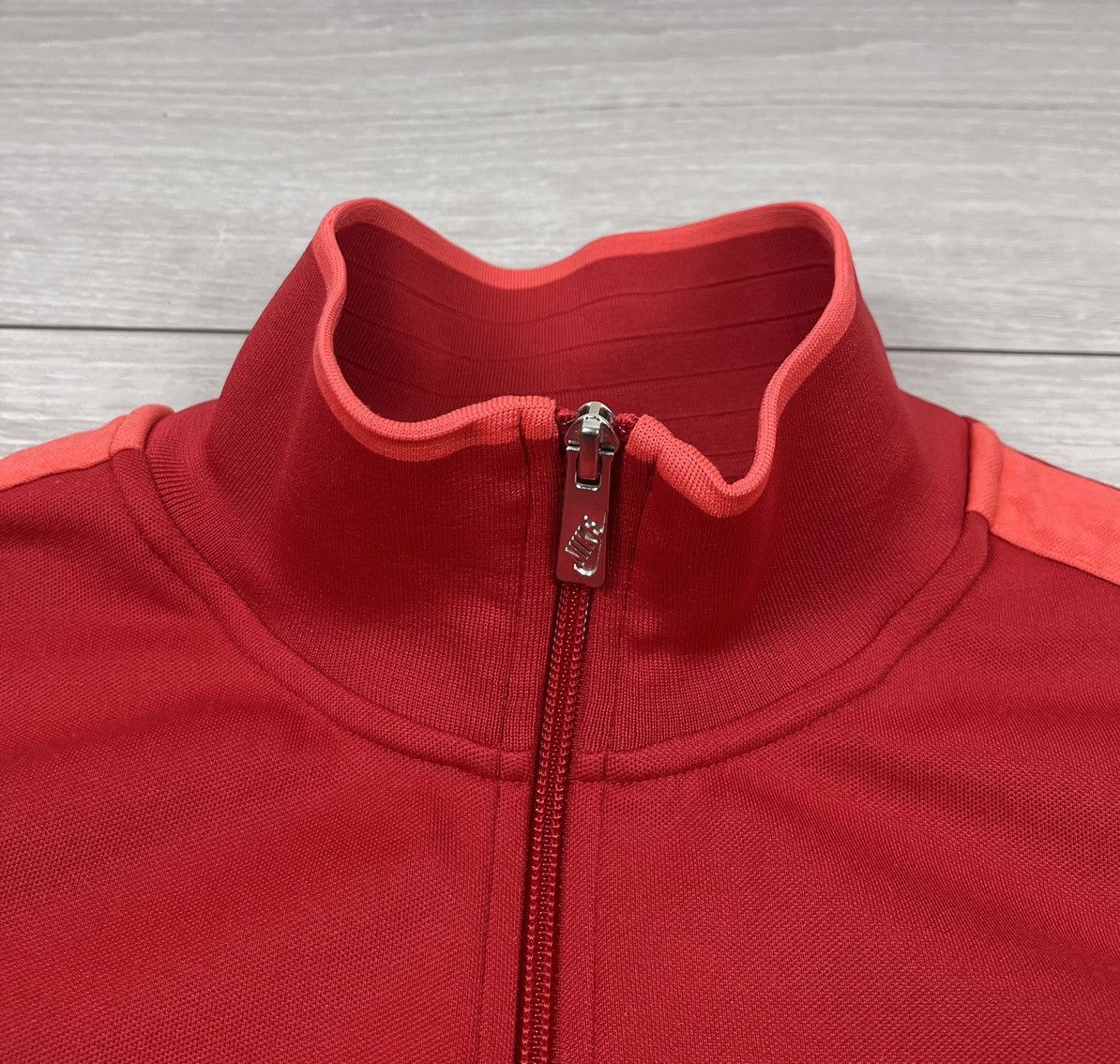 Nike Nike Arsenal 2012 Soccer Team Track Jacket Size US XL / EU 56 / 4 - 7 Thumbnail