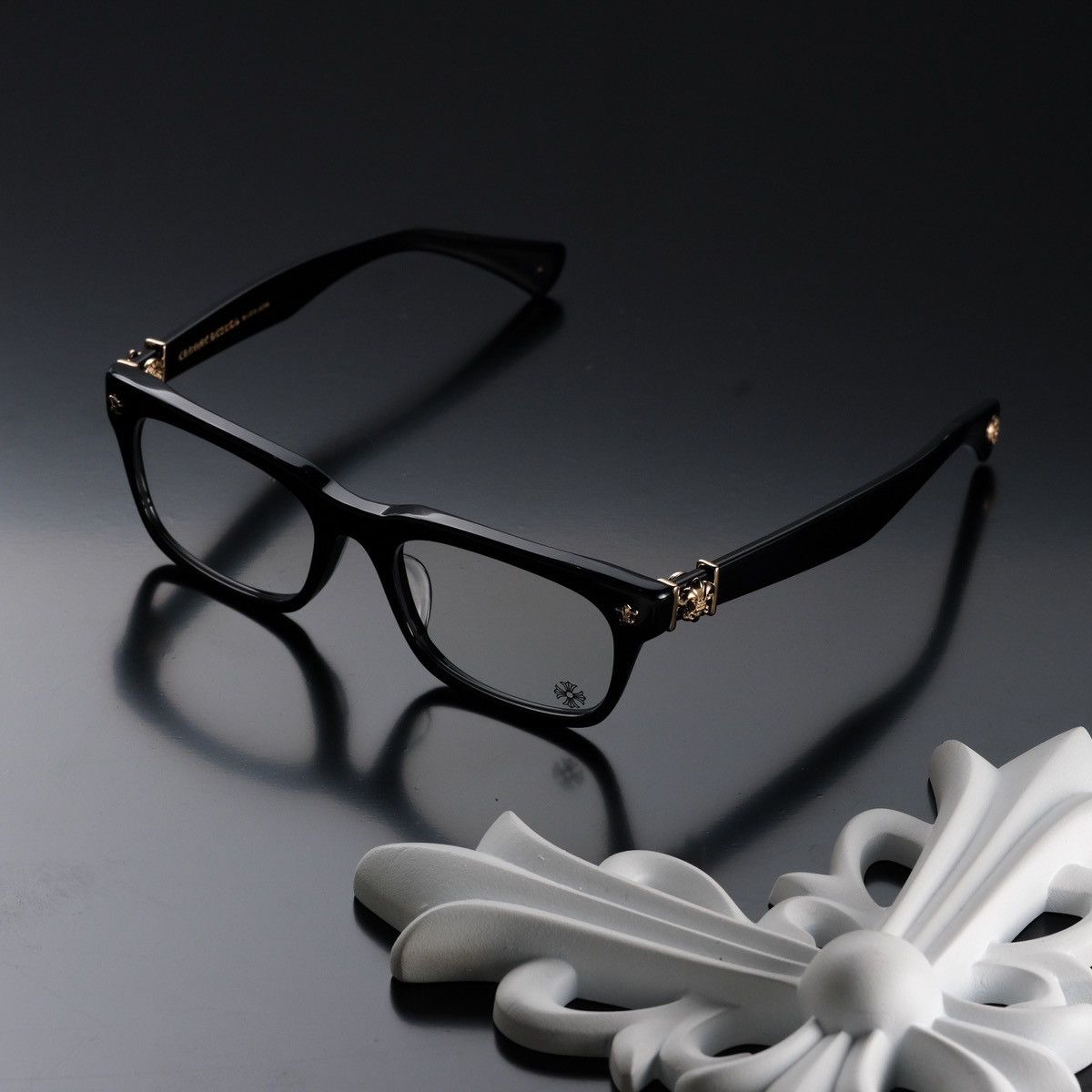 Chrome Hearts Splat-A Glasses | Grailed