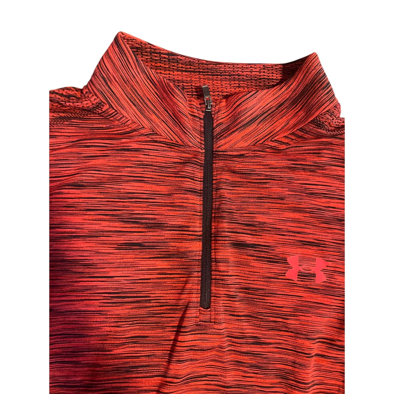 Under Armour heatgear long-sleeve pullover Athletic Activewear Running Size US XL / EU 56 / 4 - 3 Thumbnail