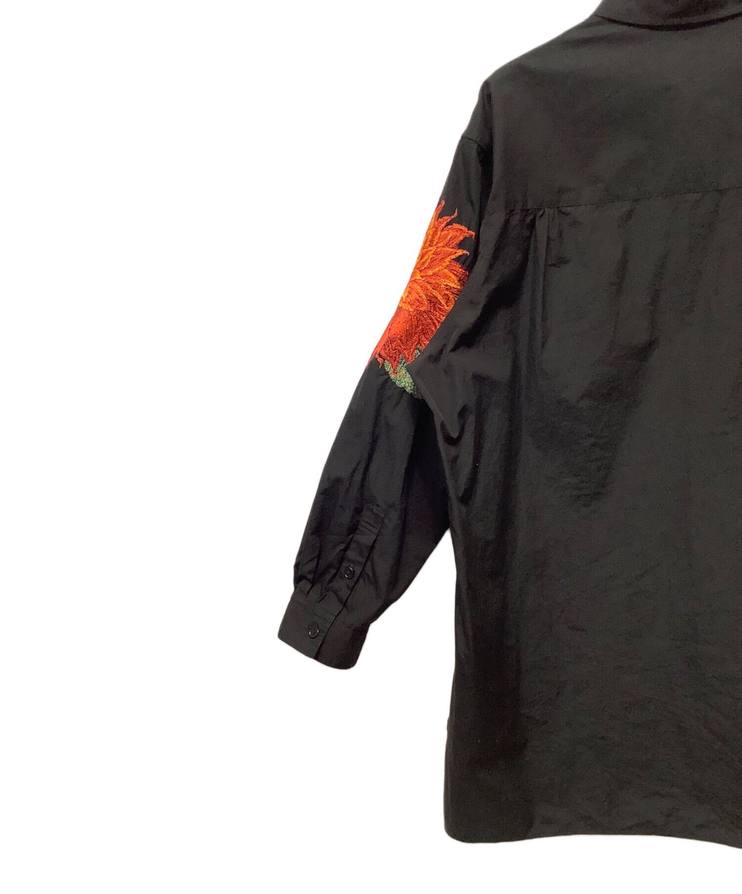 Yohji Yamamoto Yohji Yamamoto Pour Homme HG-B90-034 Long Sleeve Shirt Size US XL / EU 56 / 4 - 4 Thumbnail