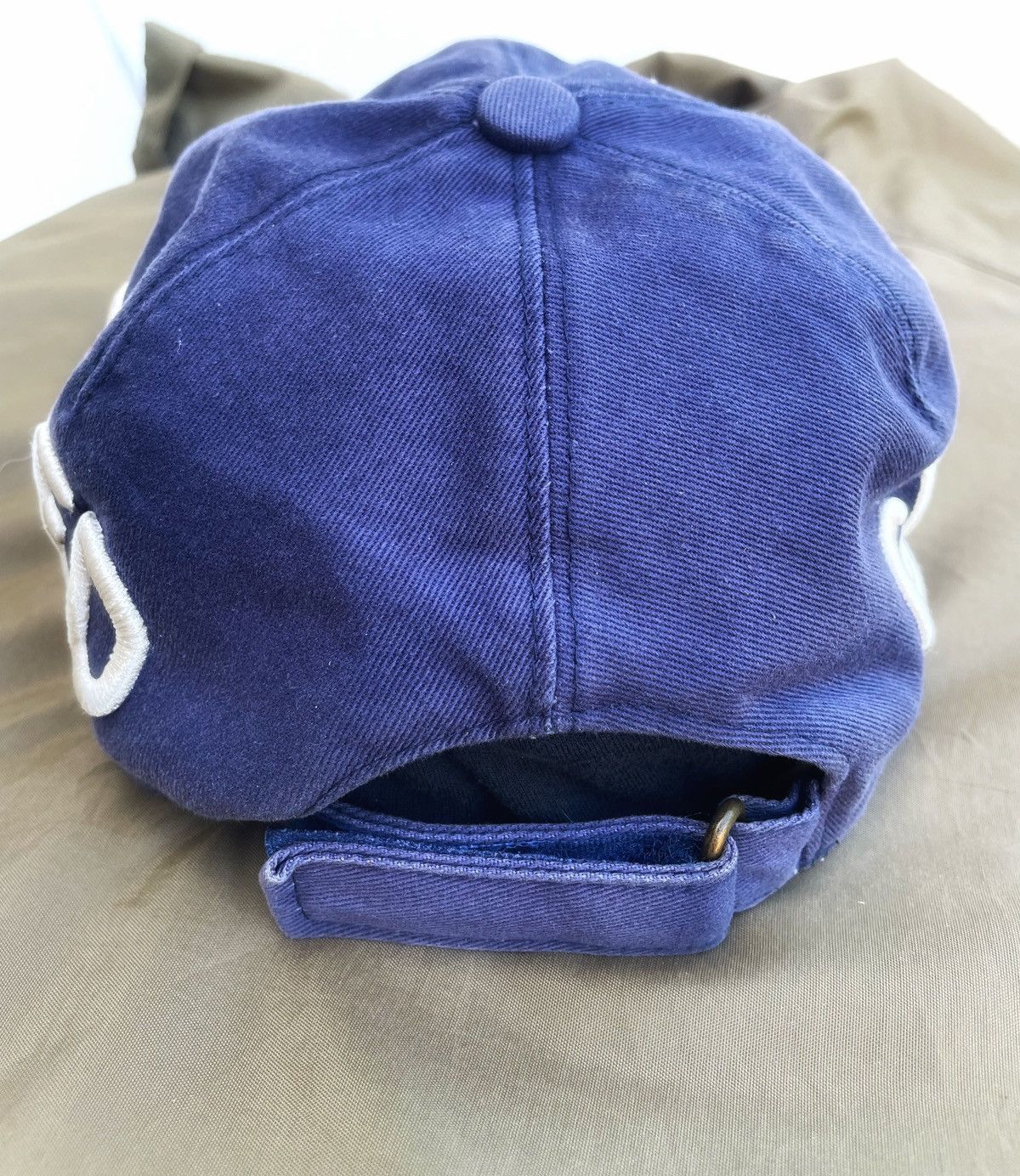 Gucci Vintage Used Gucci Cap Short Brim . Size ONE SIZE - 4 Thumbnail