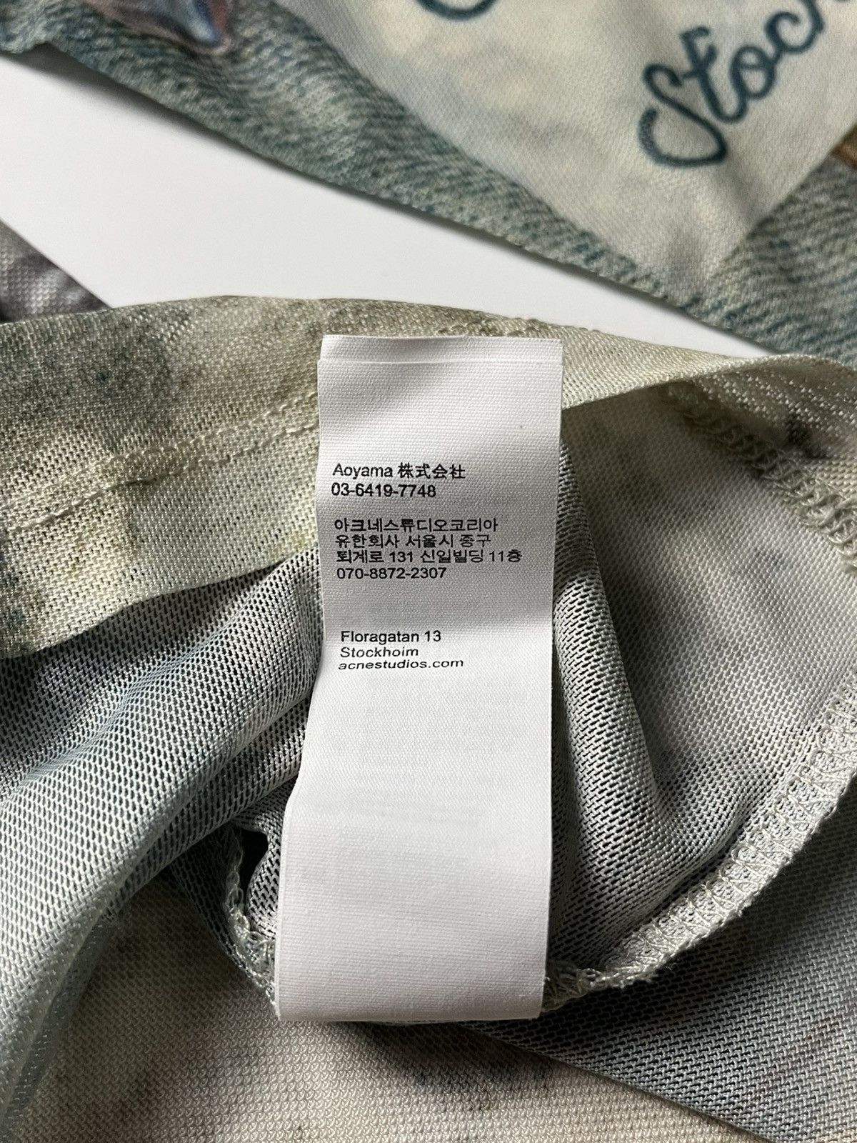 Acne Studios Acne Studio Elway Printed Mesh Top Size M / US 6-8 / IT 42-44 - 18 Thumbnail