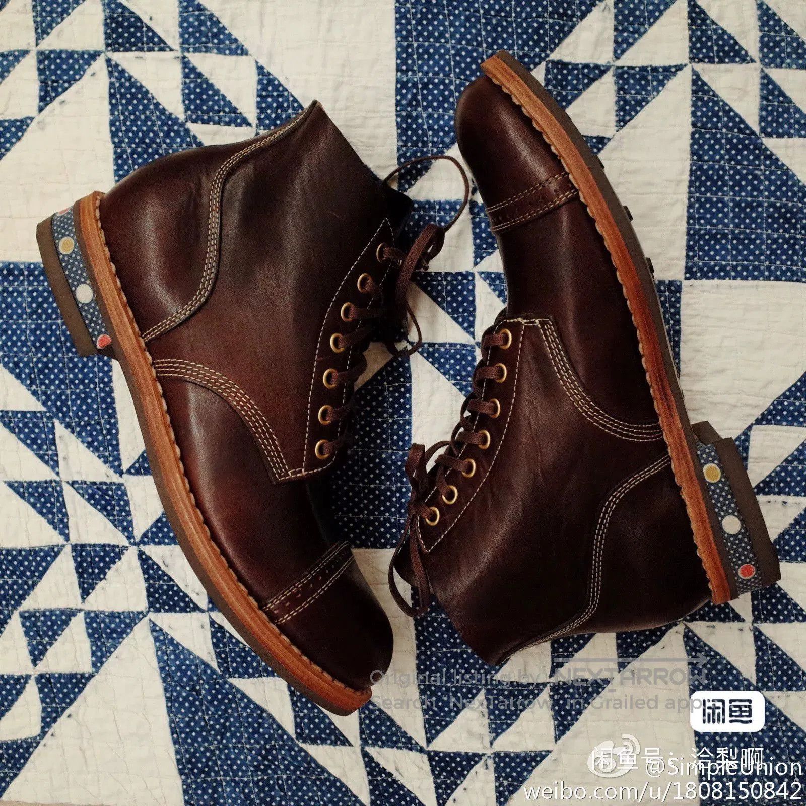 Visvim NCF Cap Boots Size 11.