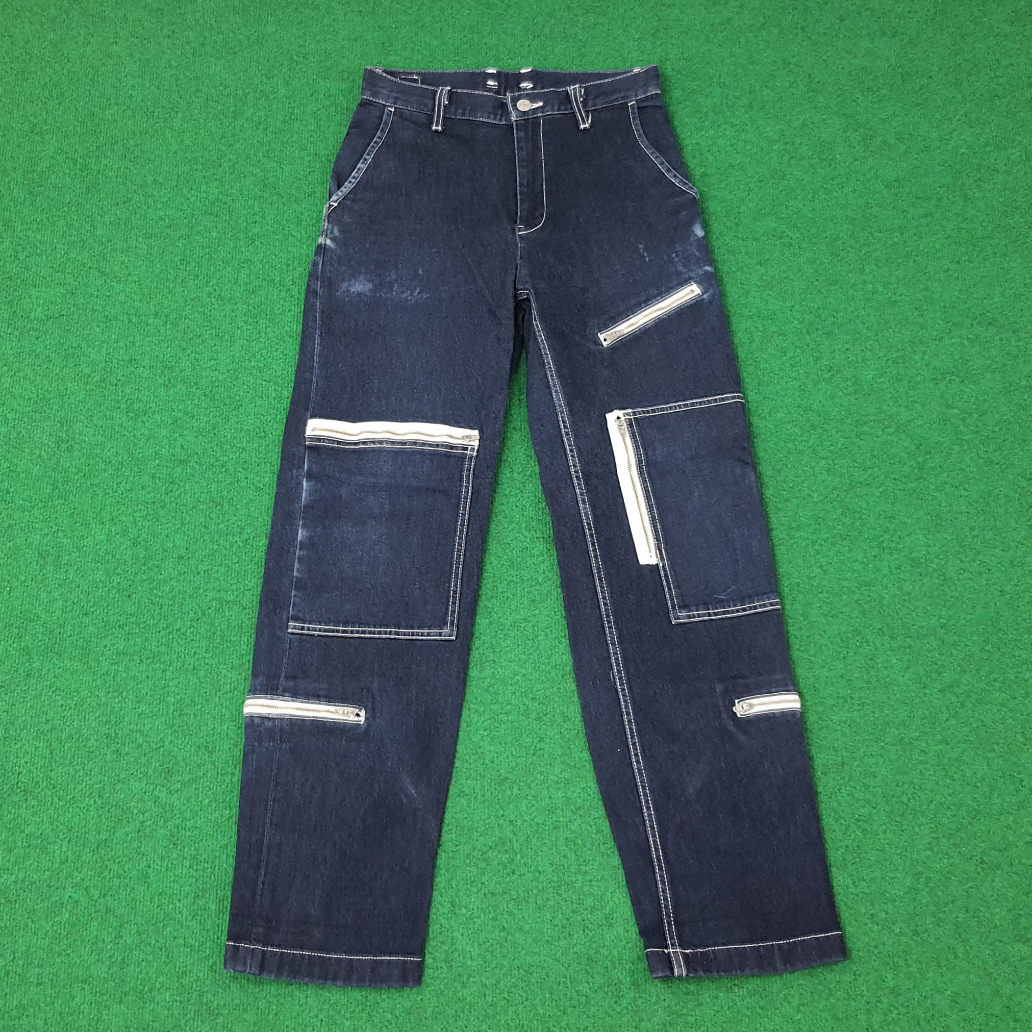 X-Girl Vintage X-girl Japan Brand Streetwear Denim Pants C252N3 Size 27" / US 4 / IT 40 - 1 Thumbnail