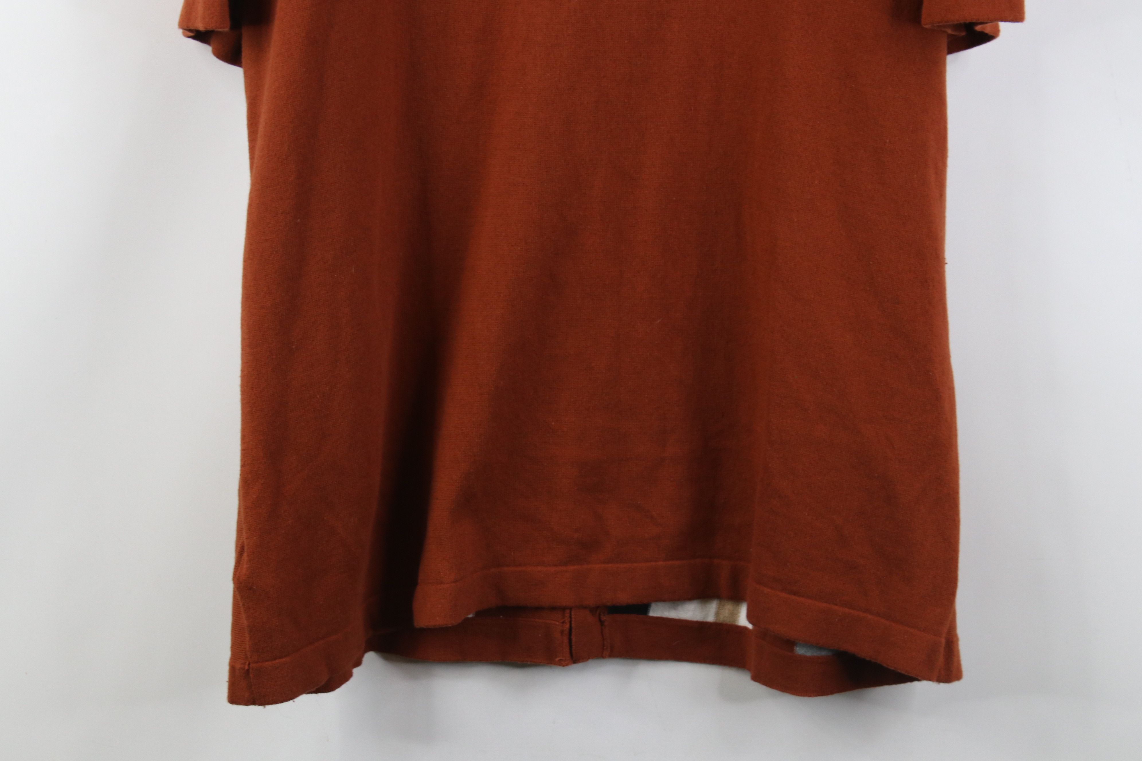 Express Express Rockabilly Panel Color Block Collared Button Shirt Size US XL / EU 56 / 4 - 12 Thumbnail