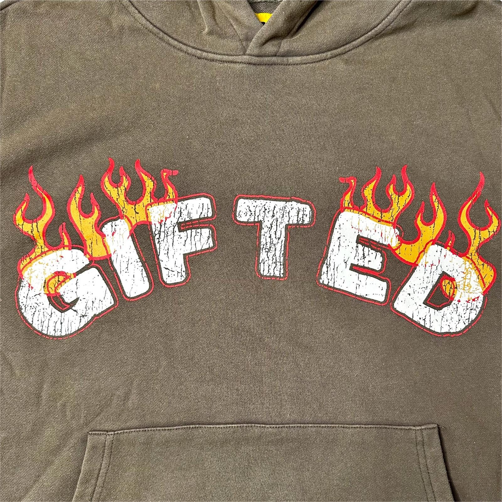 Other NWT GFTD LA Gifted Flying High Eagle Hoodie Brown Mens S Size US S / EU 44-46 / 1 - 4 Thumbnail