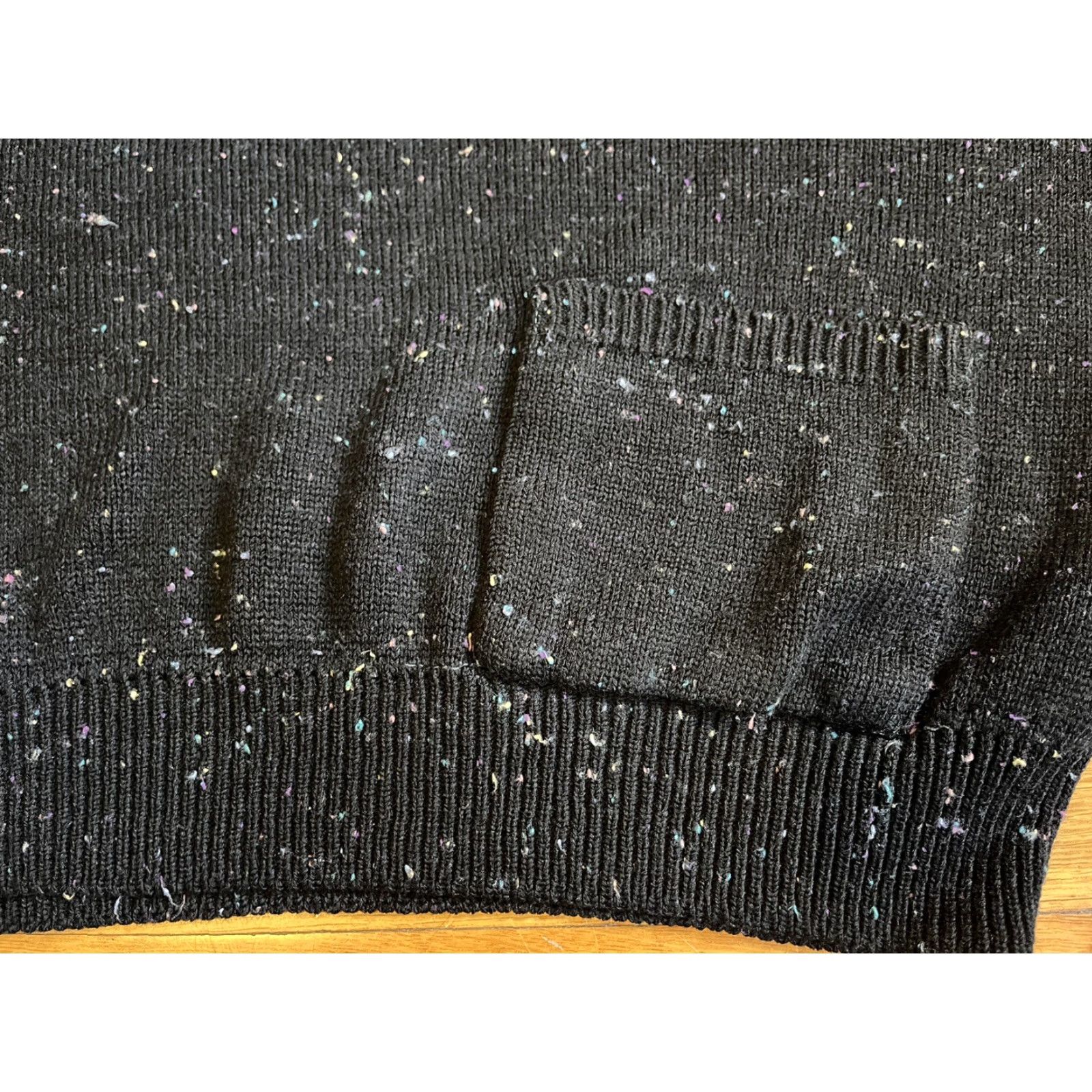 Vintage VINTAGE Jaime Alan Sweater Women’s Large Black 90s Size L / US 10 / IT 46 - 3 Thumbnail