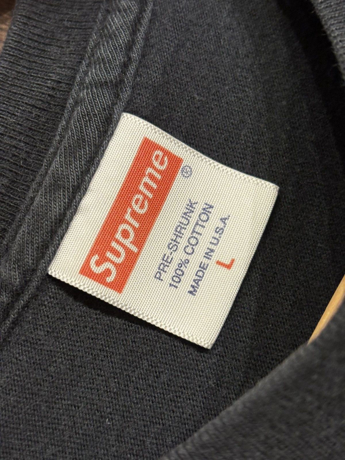 Supreme Supreme ET Tee Size US L / EU 52-54 / 3 - 3 Thumbnail