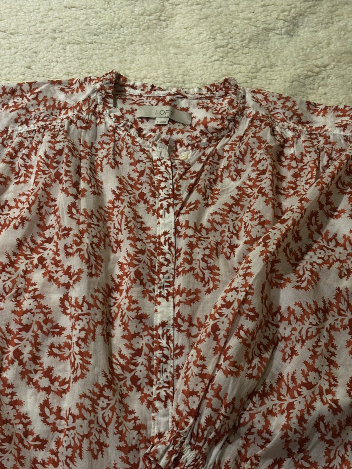 Loft Loft blouse0429 Size S / US 4 / IT 40 - 2 Thumbnail