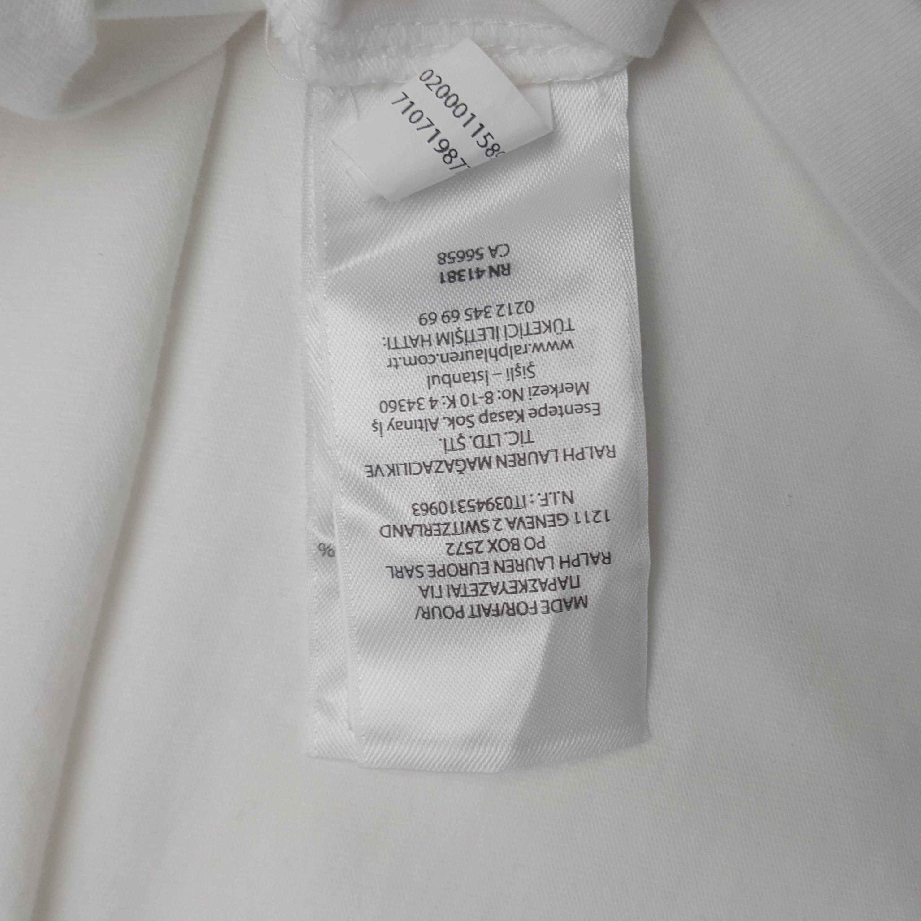 Polo Ralph Lauren Vintage Polo Ralph Lauren Ski Classic Fit Tshirt Size US M / EU 48-50 / 2 - 9 Thumbnail
