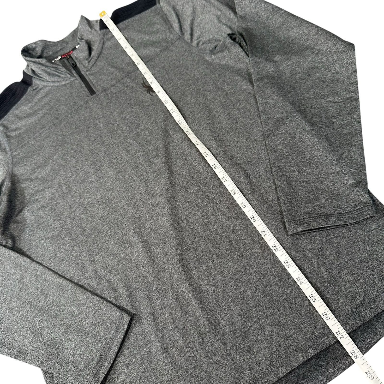 Spyder NWOT Spyder Men's Active 1/4 Zip Pullover Shirt Size S Size US S / EU 44-46 / 1 - 4 Thumbnail
