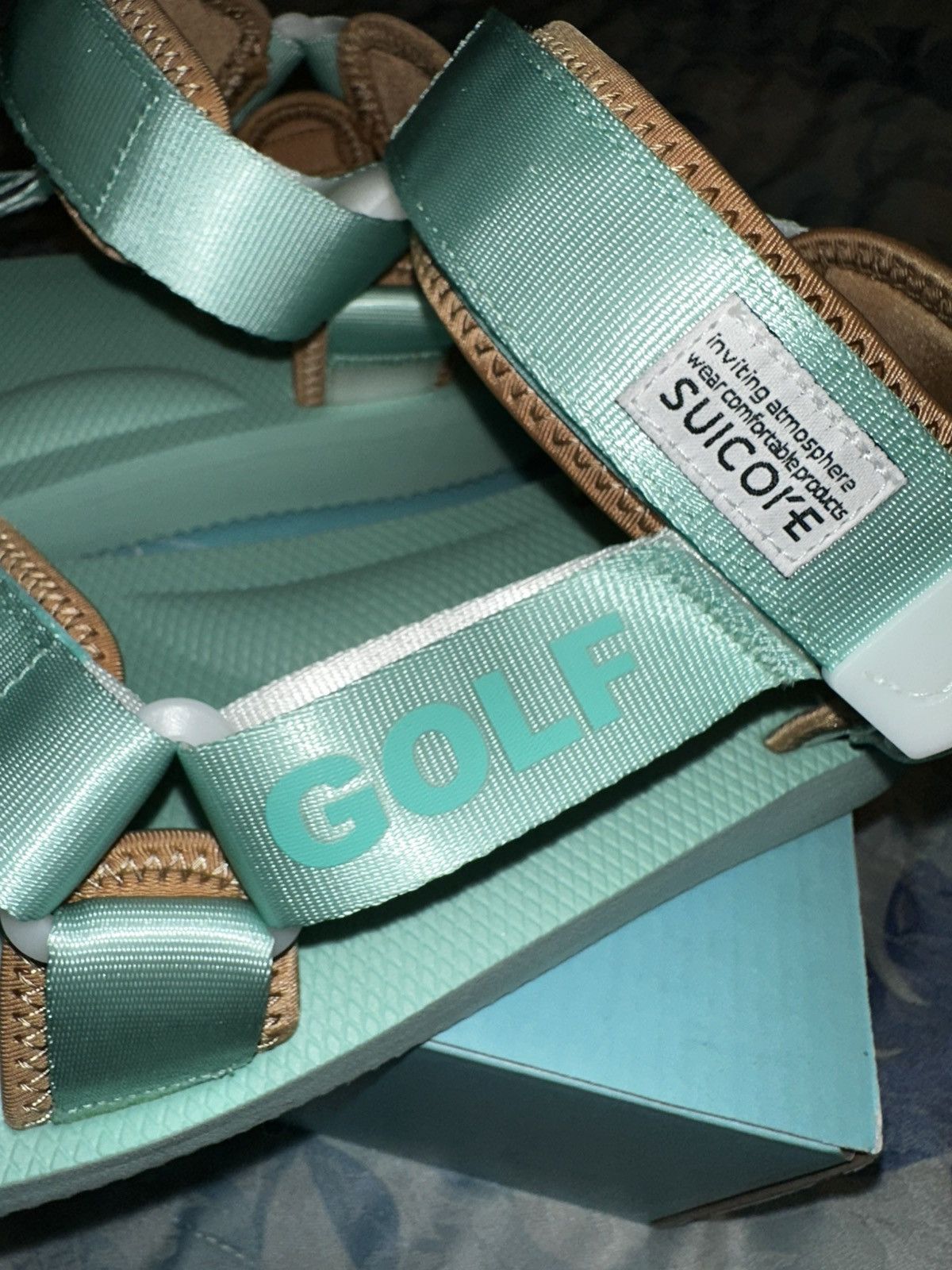 Golf Wang × Suicoke × Tyler The Creator Suicoke x Golf Wang - Tyler, The Creator “Depa” Size US 10 / EU 43 - 3 Thumbnail