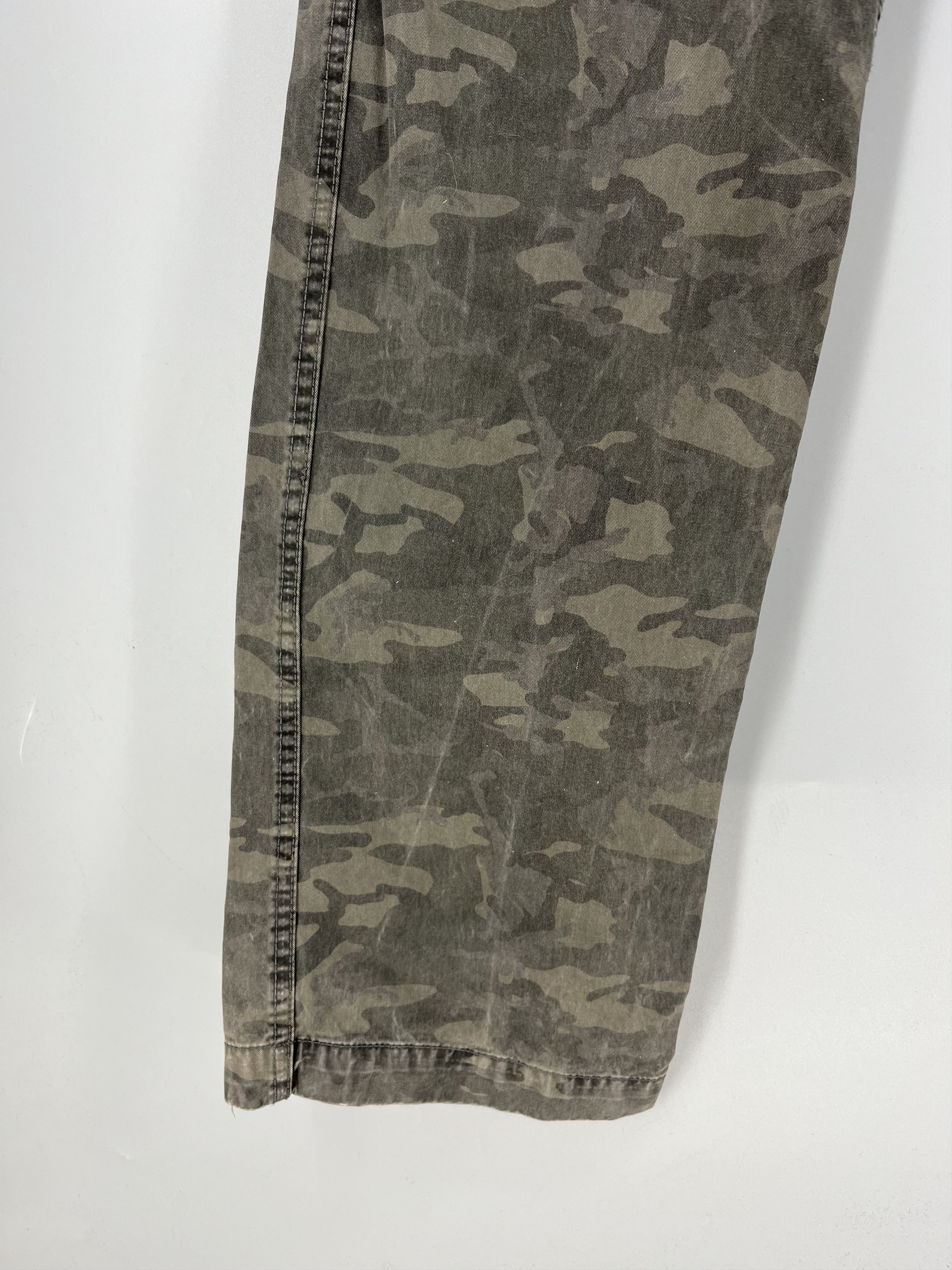 Alpha Industries VTG Alpha Industries Cargo Camouflage Military Outdoor Size US 34 / EU 50 - 6 Thumbnail