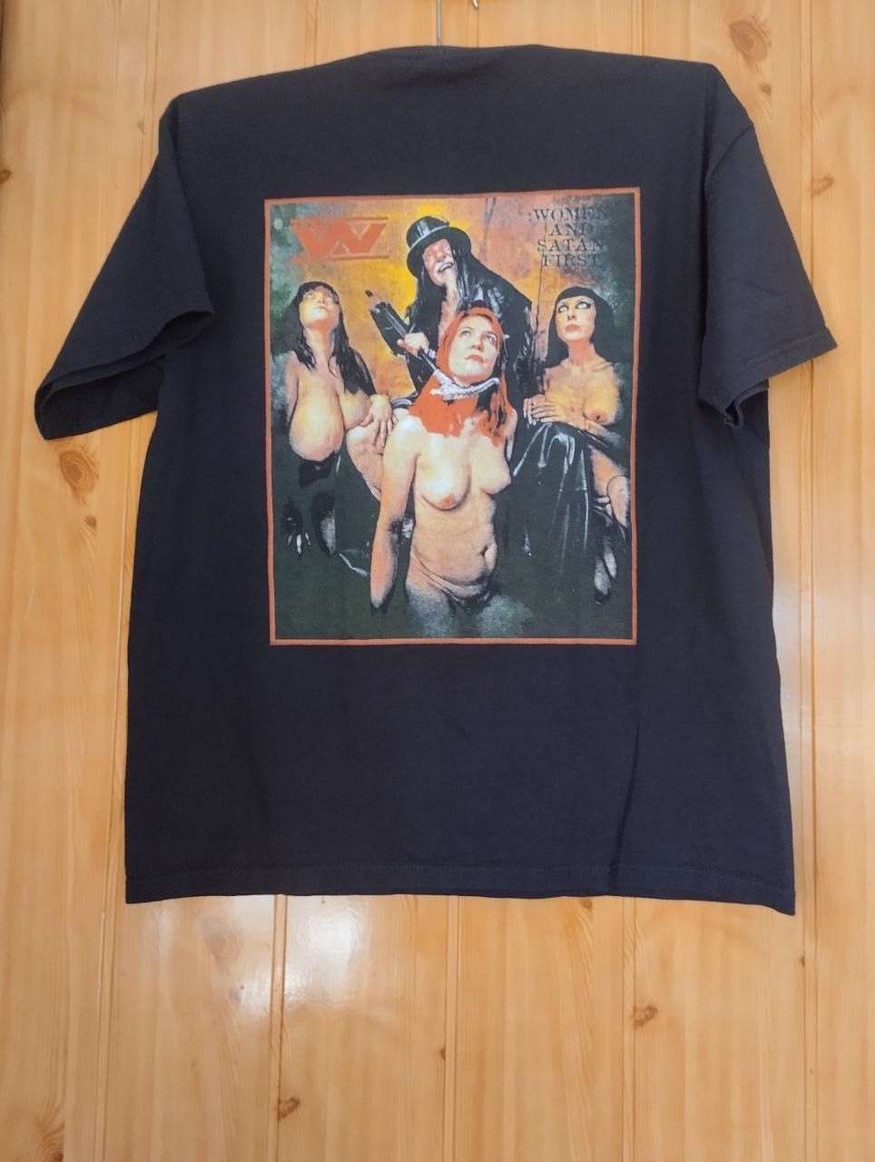 Vintage Wumpscut Women and Satan First Size US XL / EU 56 / 4 - 3 Thumbnail