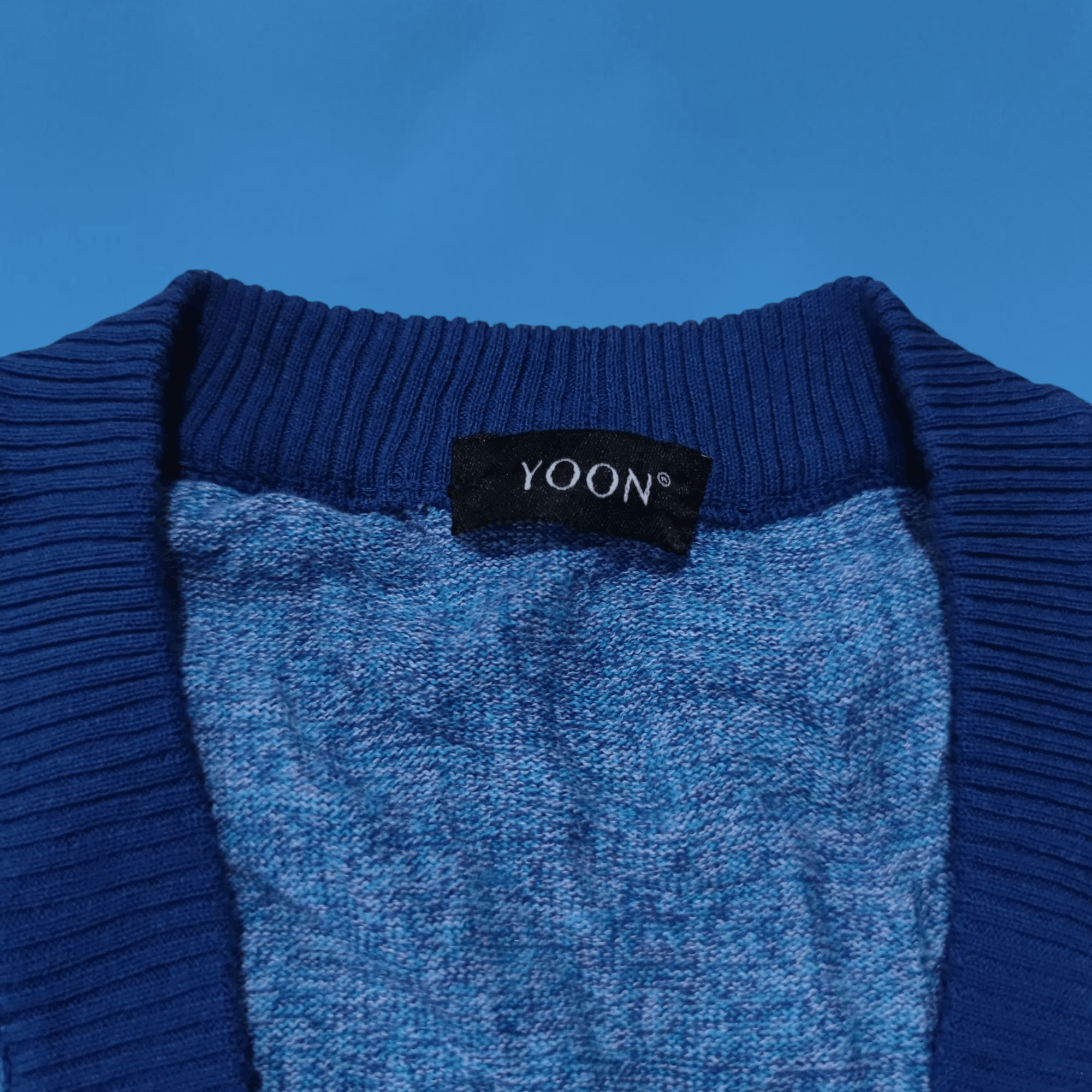 YOON Yoon Unisex Cardigan Made In Italy Size US M / EU 48-50 / 2 - 3 Thumbnail