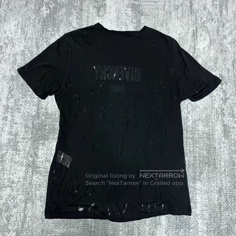Givenchy Givenchy Short Sleeve Thin Hole Size US M / EU 48-50 / 2 - 2 Thumbnail
