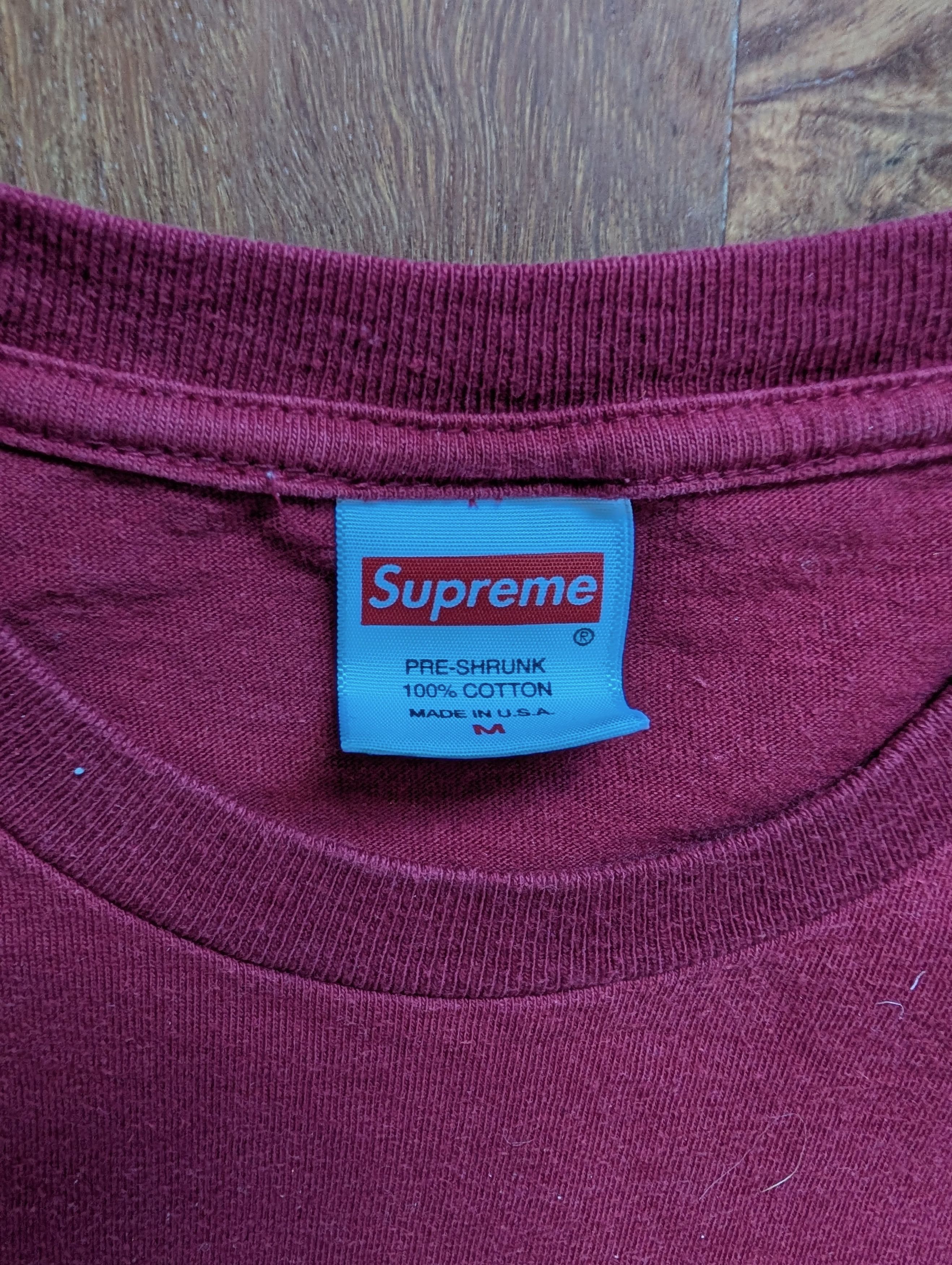 Supreme AKIRA/Supreme Neo-Tokyo L/S Tee Medium Size US M / EU 48-50 / 2 - 4 Thumbnail