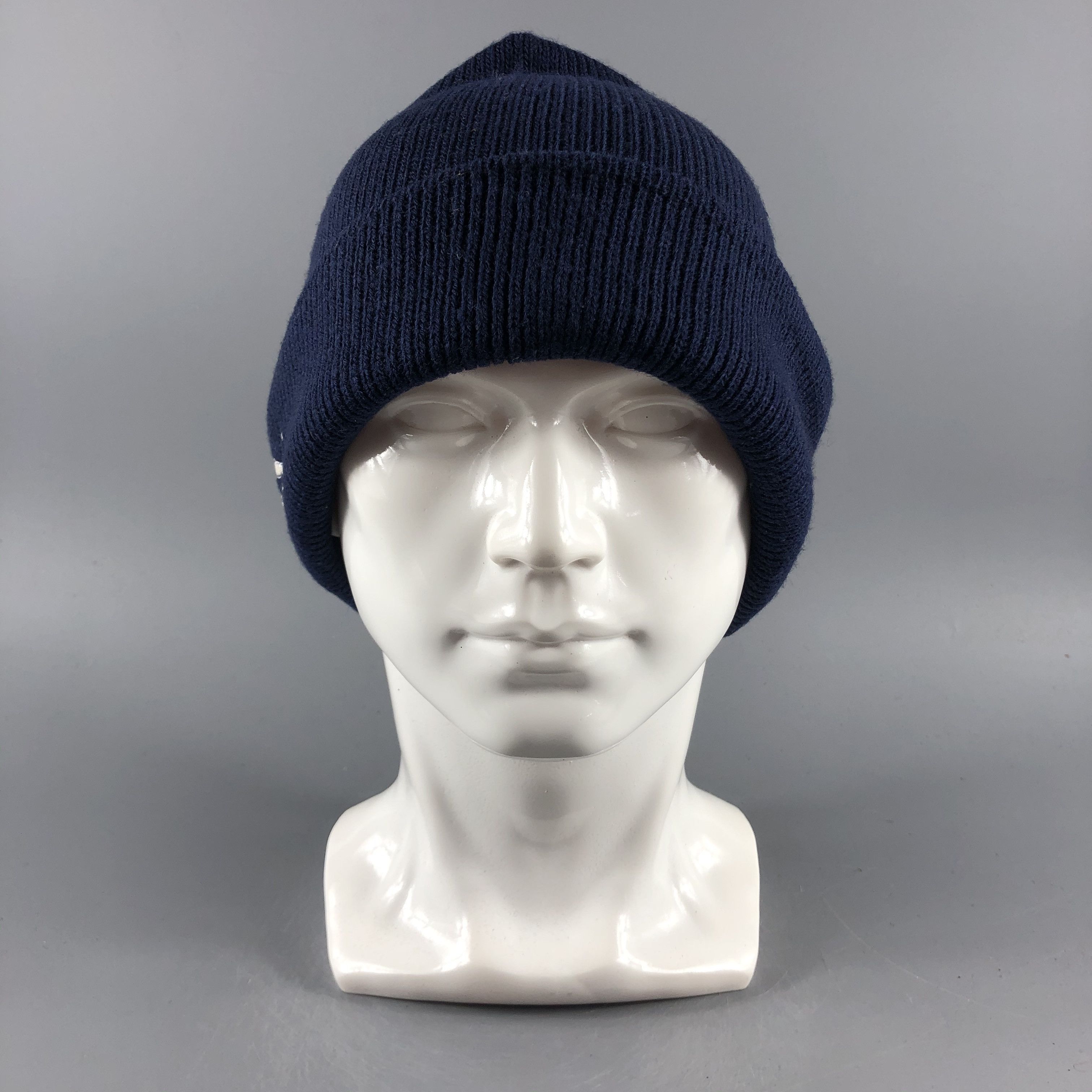 image of Puma Hats Sportwear Beanie Blue Snow Hat Snow Cap B1256, Men's