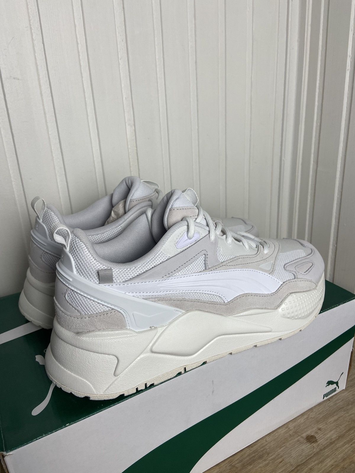 Puma New Puma RS-X Efekt PRM white authentic size 11,5us vintage Size US 11.5 / EU 44-45 - 5 Thumbnail