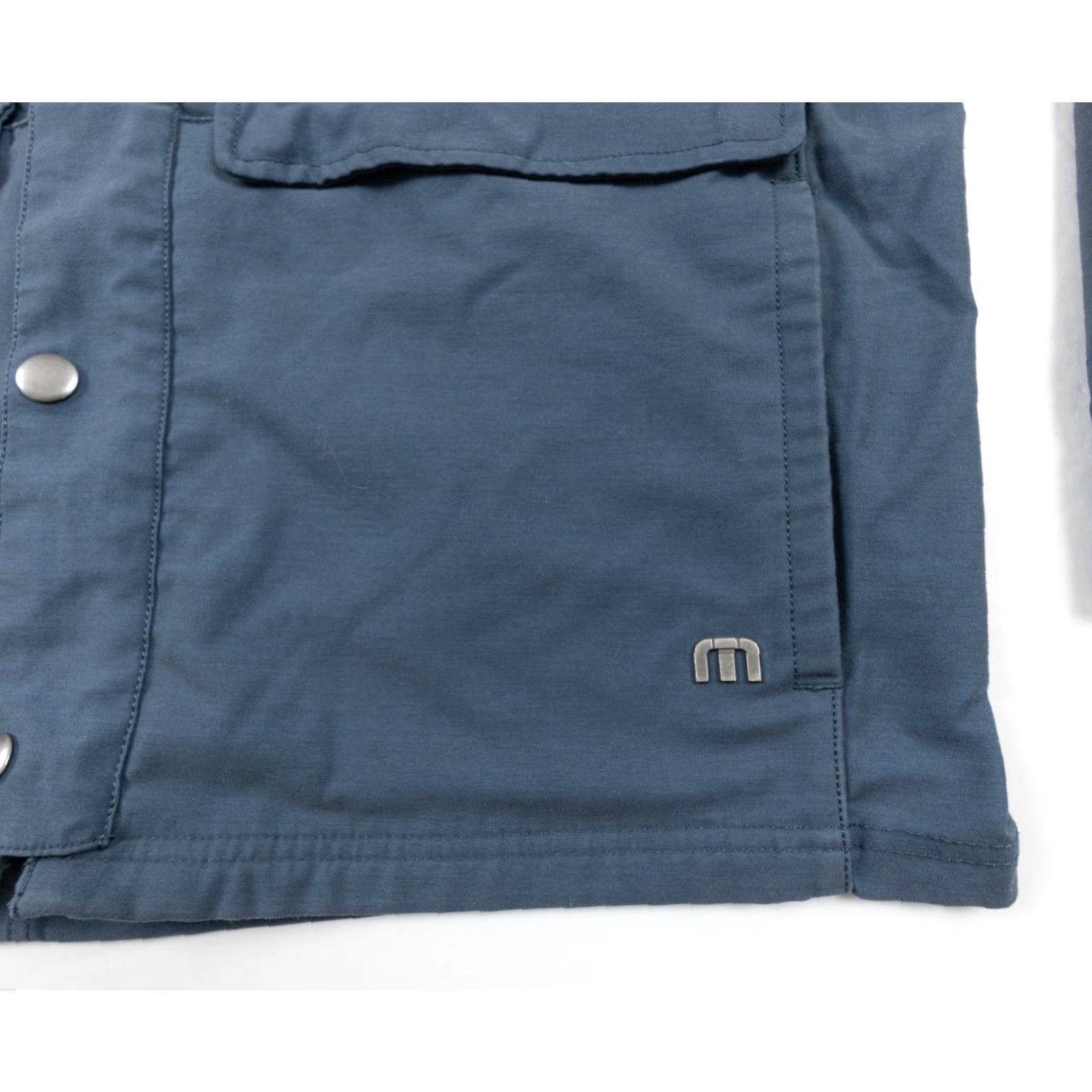 TravisMathew Travis Mathew Jacket Men XL Blue Full Zip Bomber Outdoor Casual Size US XL / EU 56 / 4 - 4 Thumbnail