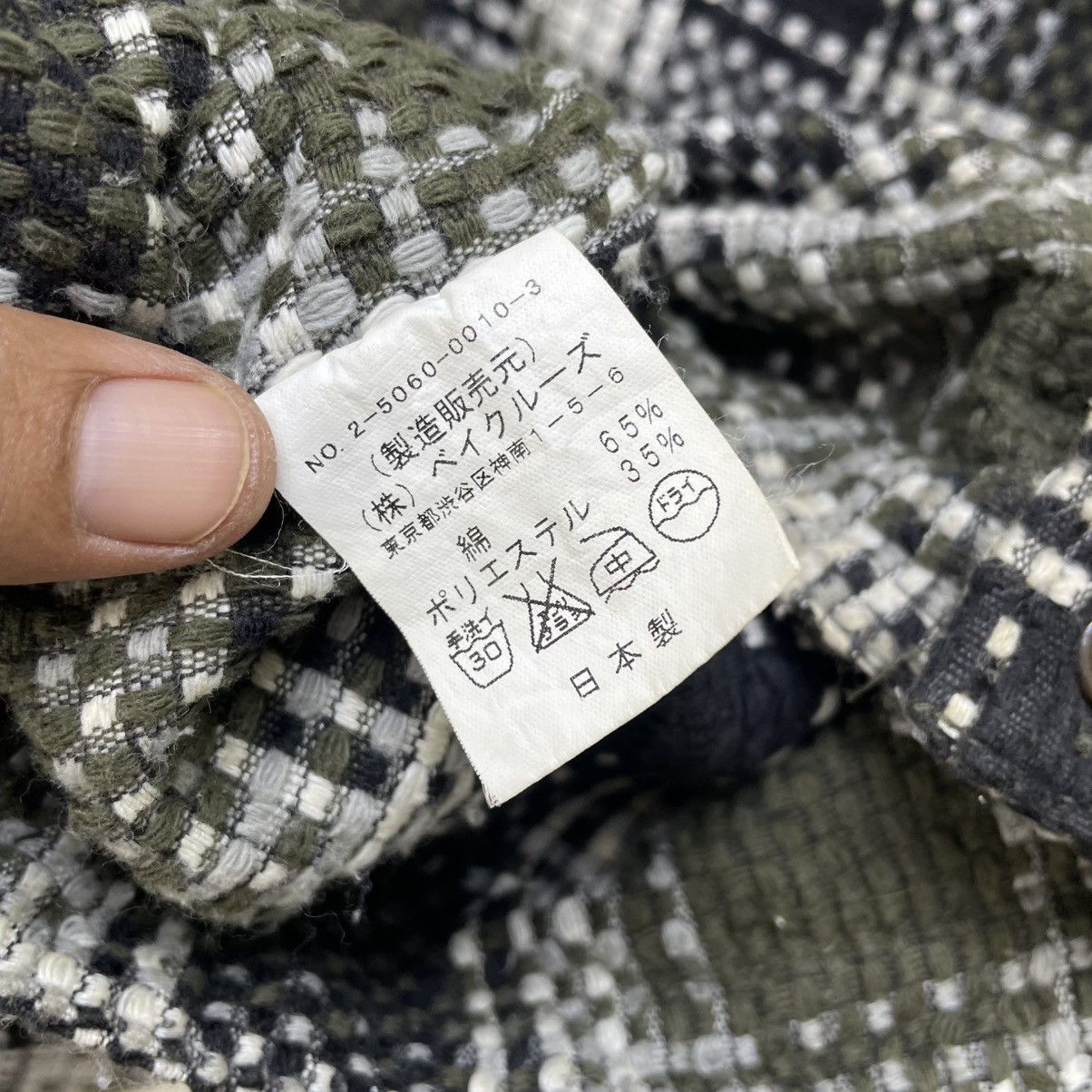 Flannel 💥Japanese Brand Journal Standart Flannel Jacket Size US M / EU 48-50 / 2 - 4 Thumbnail
