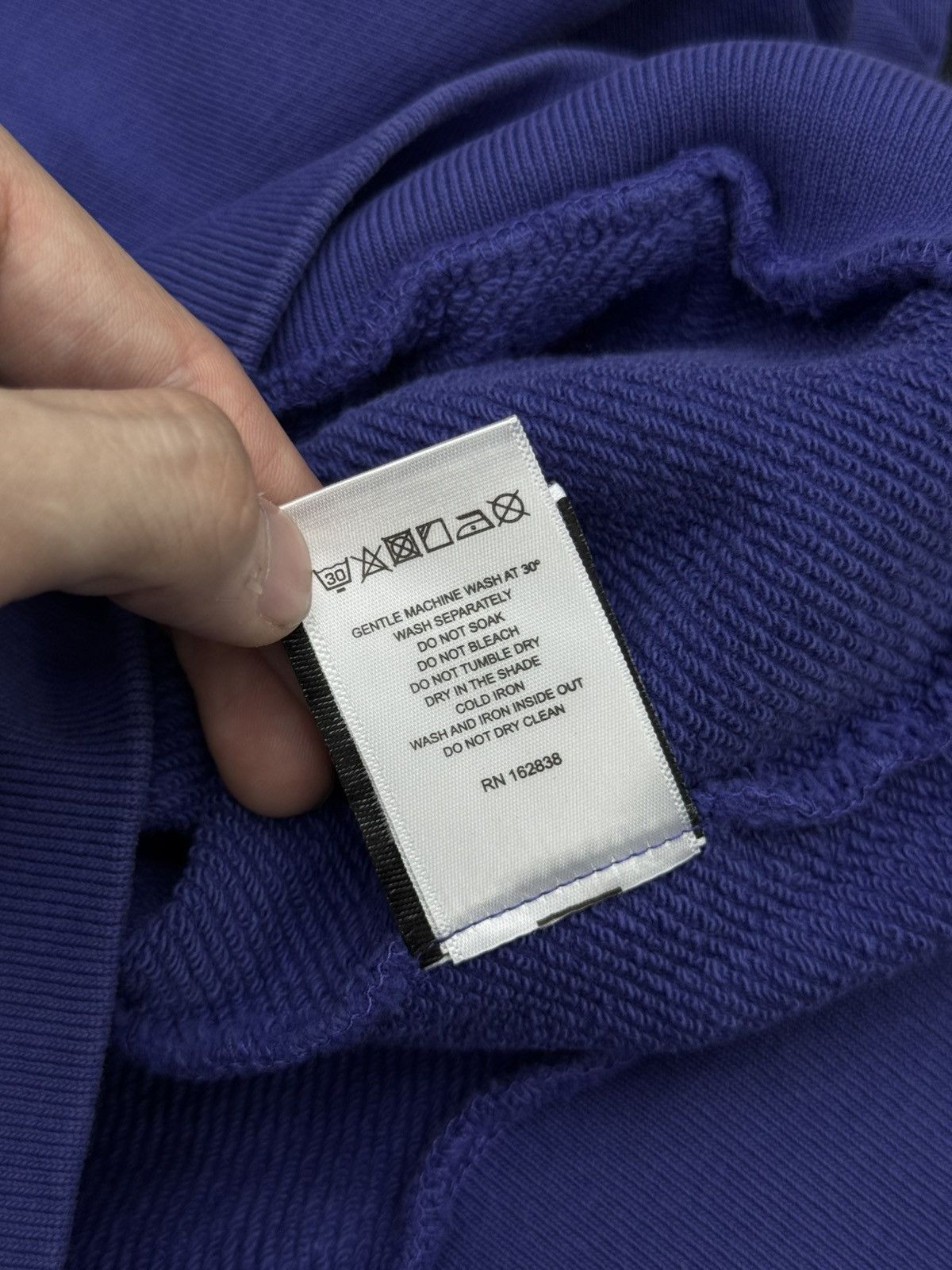 DENIM TEARS Denim Tears BLUE 2025 Cotton Wreath Hoodie Medium (NEW) Size US M / EU 48-50 / 2 - 11 Thumbnail