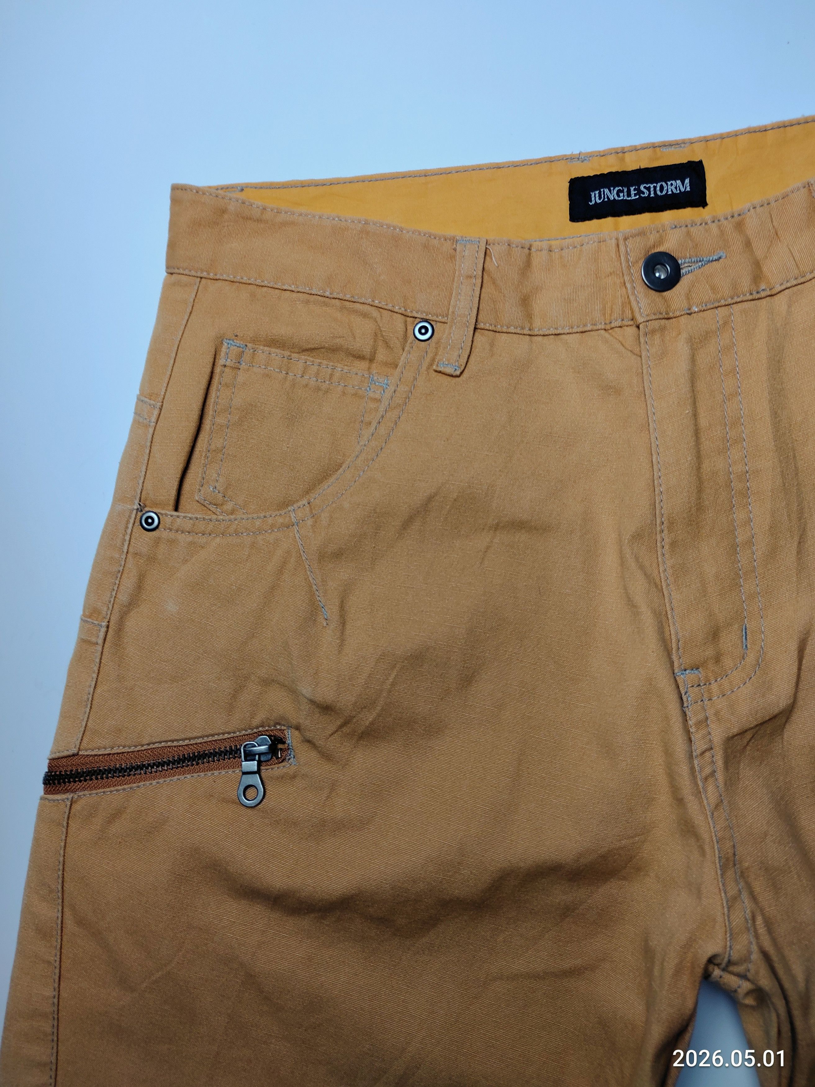 Japanese Brand jungle storm denim pants Size US 30 / EU 46 - 4 Thumbnail