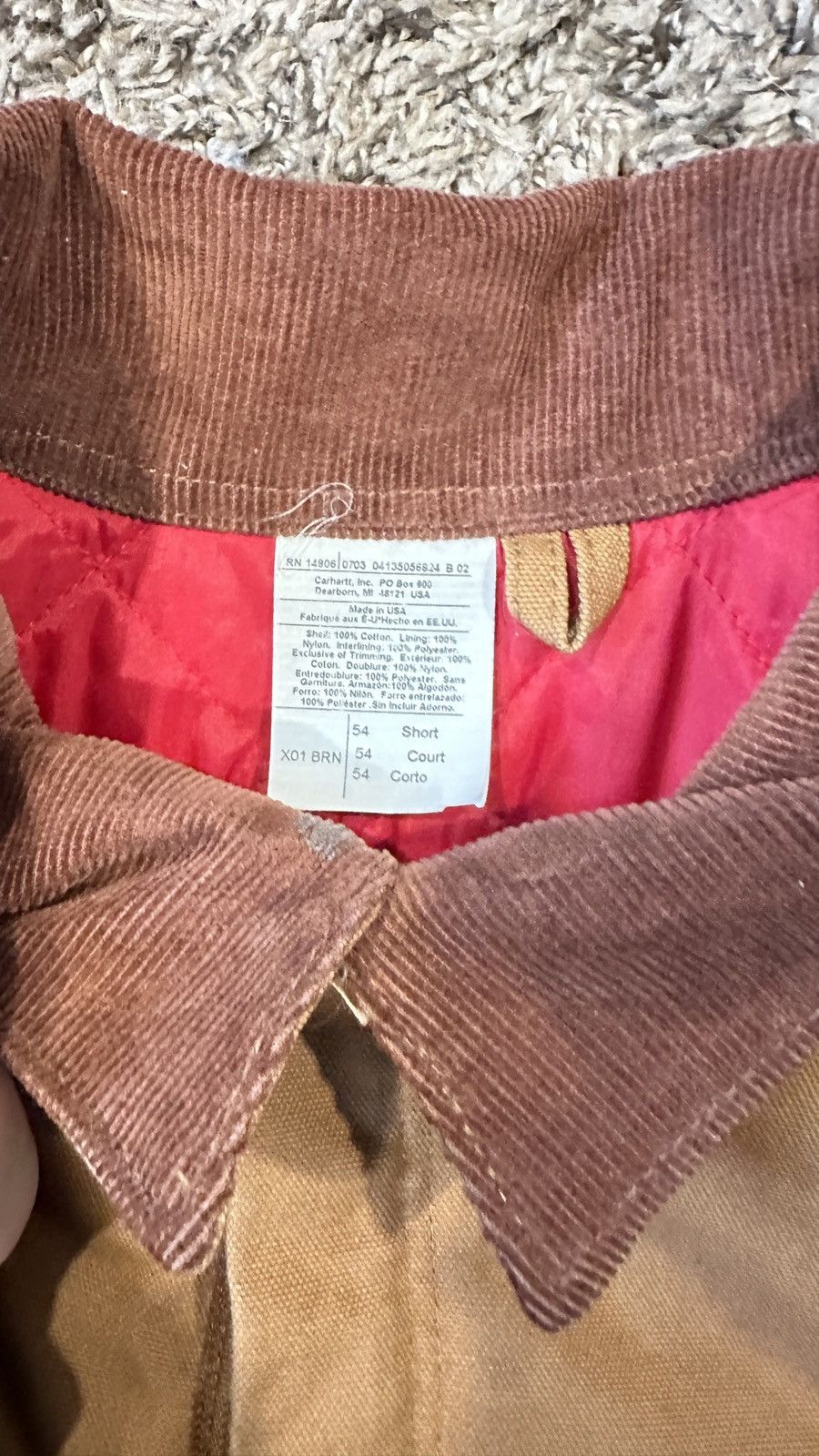 Carhartt Cropped Carhart Detroit jacket Size US M / EU 48-50 / 2 - 3 Thumbnail