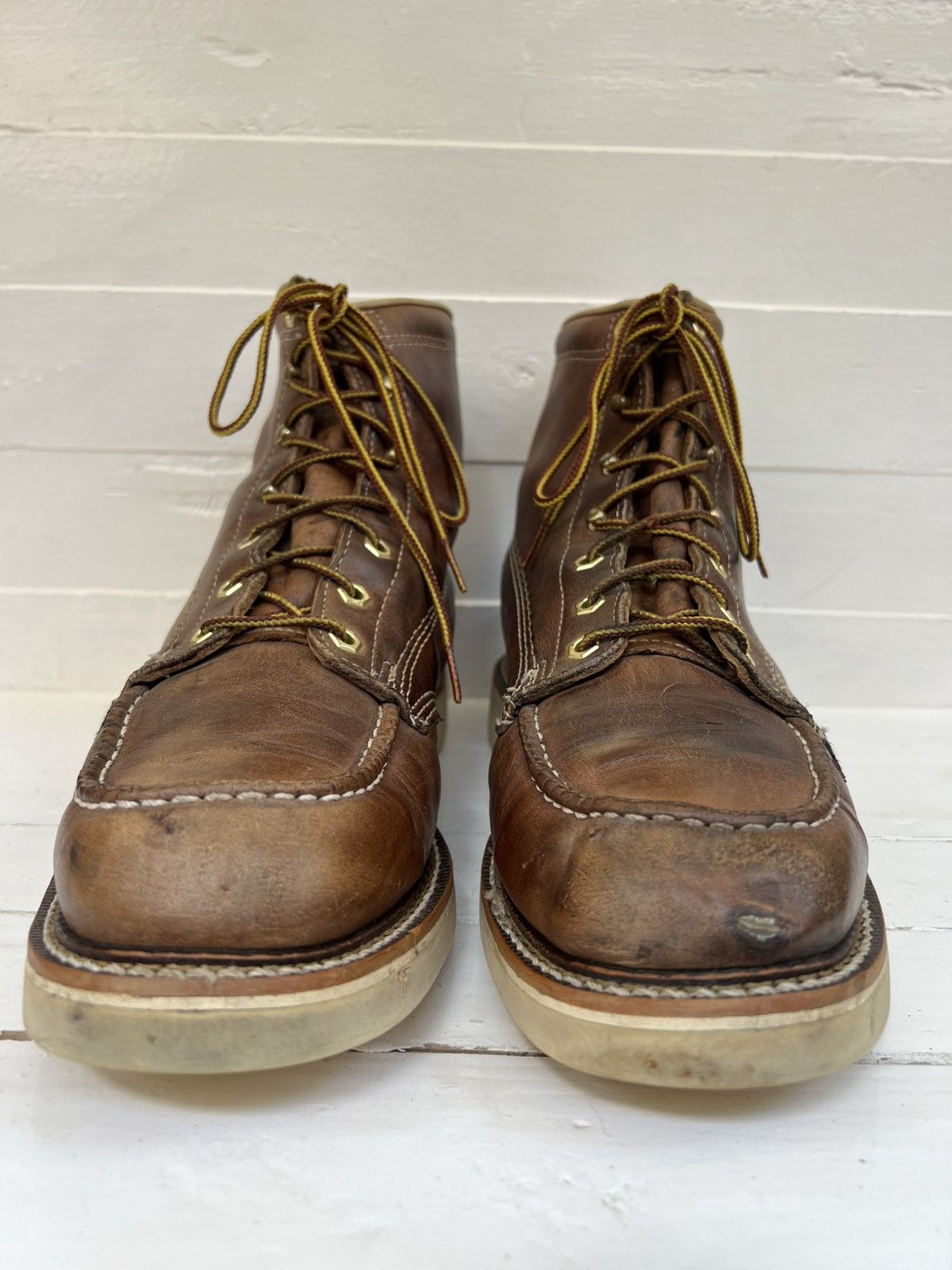Thorogood Thorogood 814-4203 Men's 6" Leather Non Safety Work Boots Size US 11.5 / EU 44-45 - 5 Thumbnail