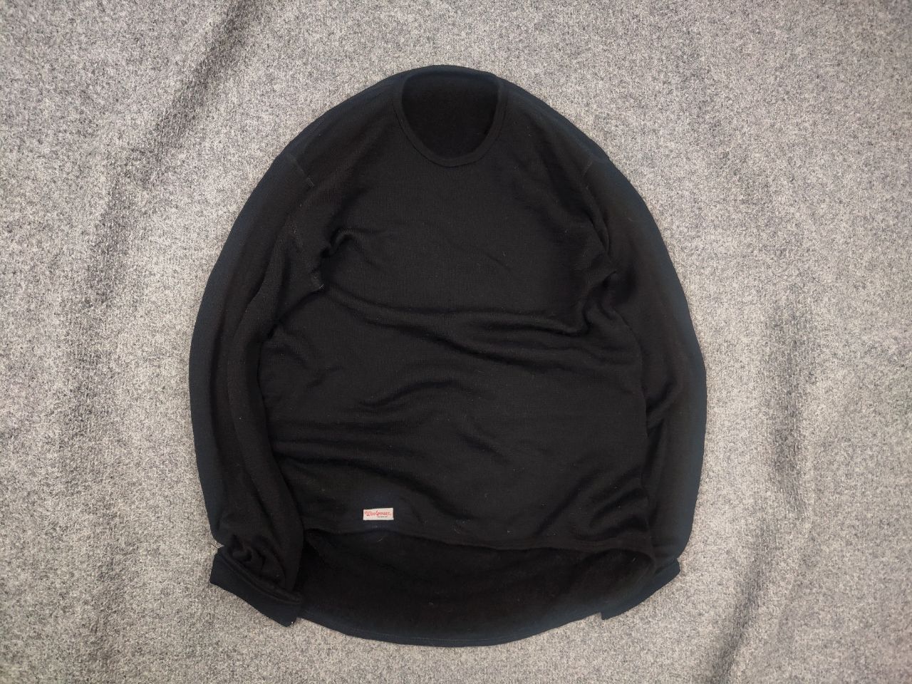 Icebreaker Woolpower 200g wool Sweden thermal Pullover Long sleeve Size US M / EU 48-50 / 2 - 1 Thumbnail