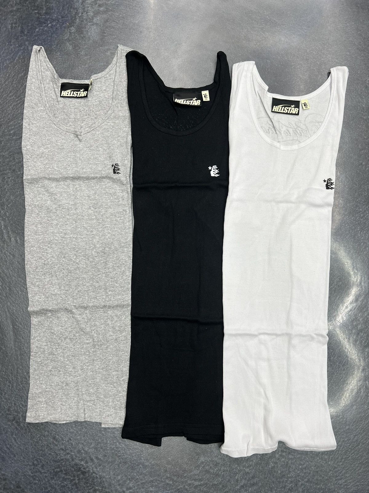 HELLSTAR Hellstar Tank Tops (3-Pack) (3XL) Size US XXL / EU 58 / 5 - 1 Thumbnail