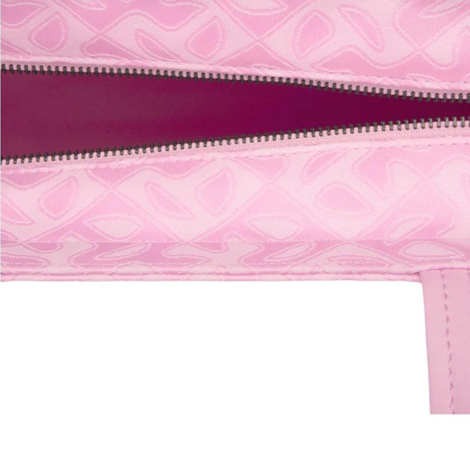 Telfar Telfar NWT pink jacquard Ltd edition medium shopper tote Size ONE SIZE - 4 Thumbnail
