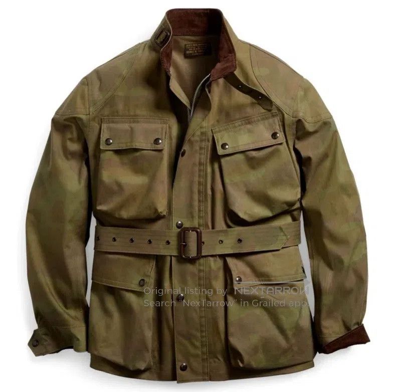 RRL Ralph Lauren RRL Ralph Lauren Camouflage Dark Pattern Jacket Size US M / EU 48-50 / 2 - 1 Thumbnail