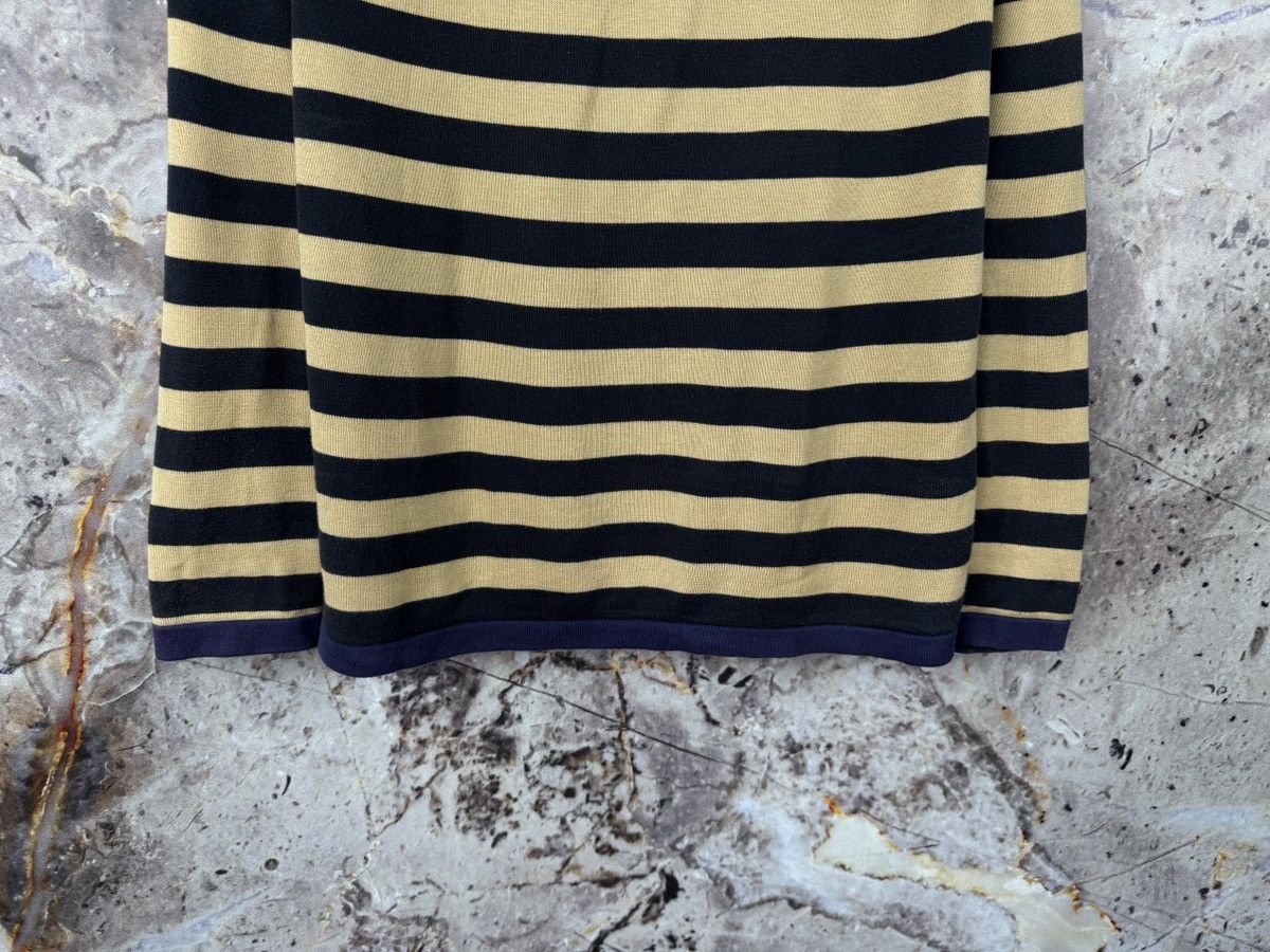 Burberry Men’s Lacoste Sweatshirt Stripes Pullover Size 5 ( Large ) Size US L / EU 52-54 / 3 - 3 Thumbnail