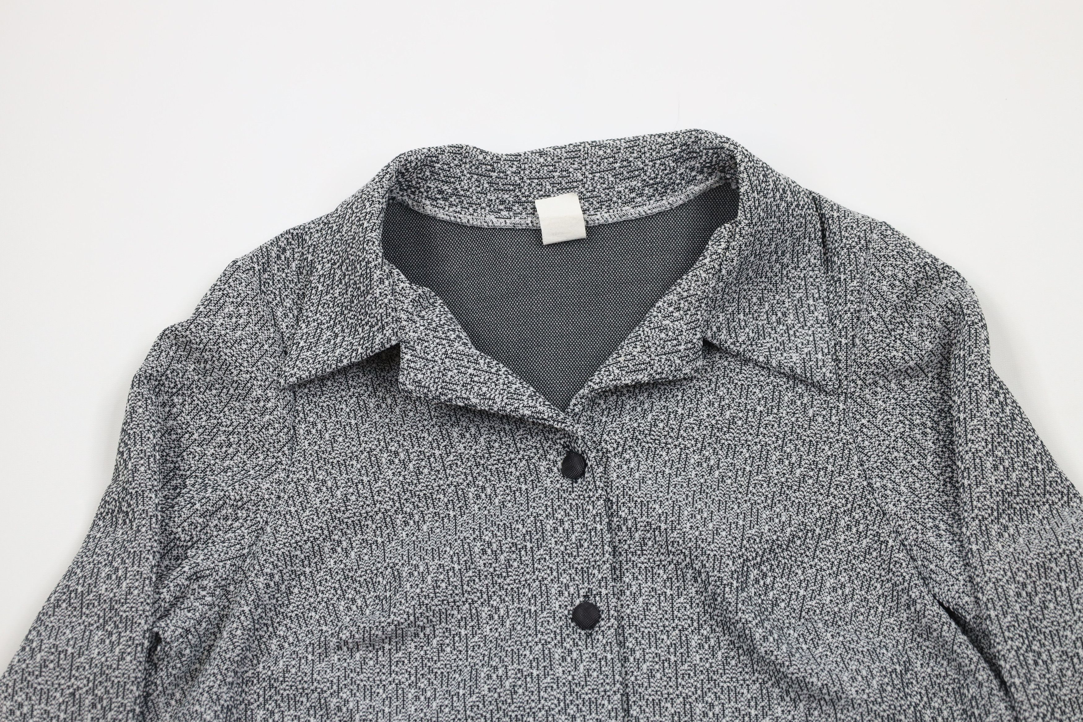 Vintage Vintage 70s Rockabilly Atomic Fleck 2 Piece Knit Suit Size M / US 6-8 / IT 42-44 - 8 Thumbnail
