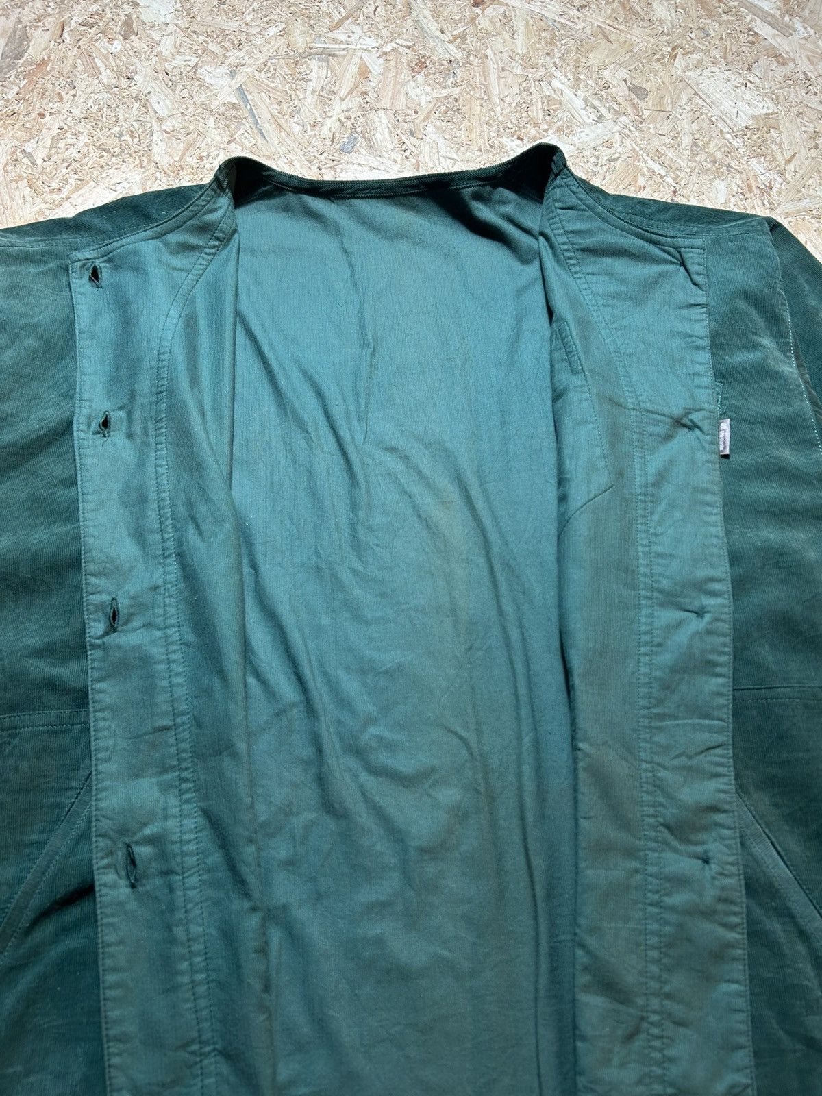 Issey Miyake Vintage 90s Issey Miyake Japan Apron Association Button Up Size US L / EU 52-54 / 3 - 8 Thumbnail