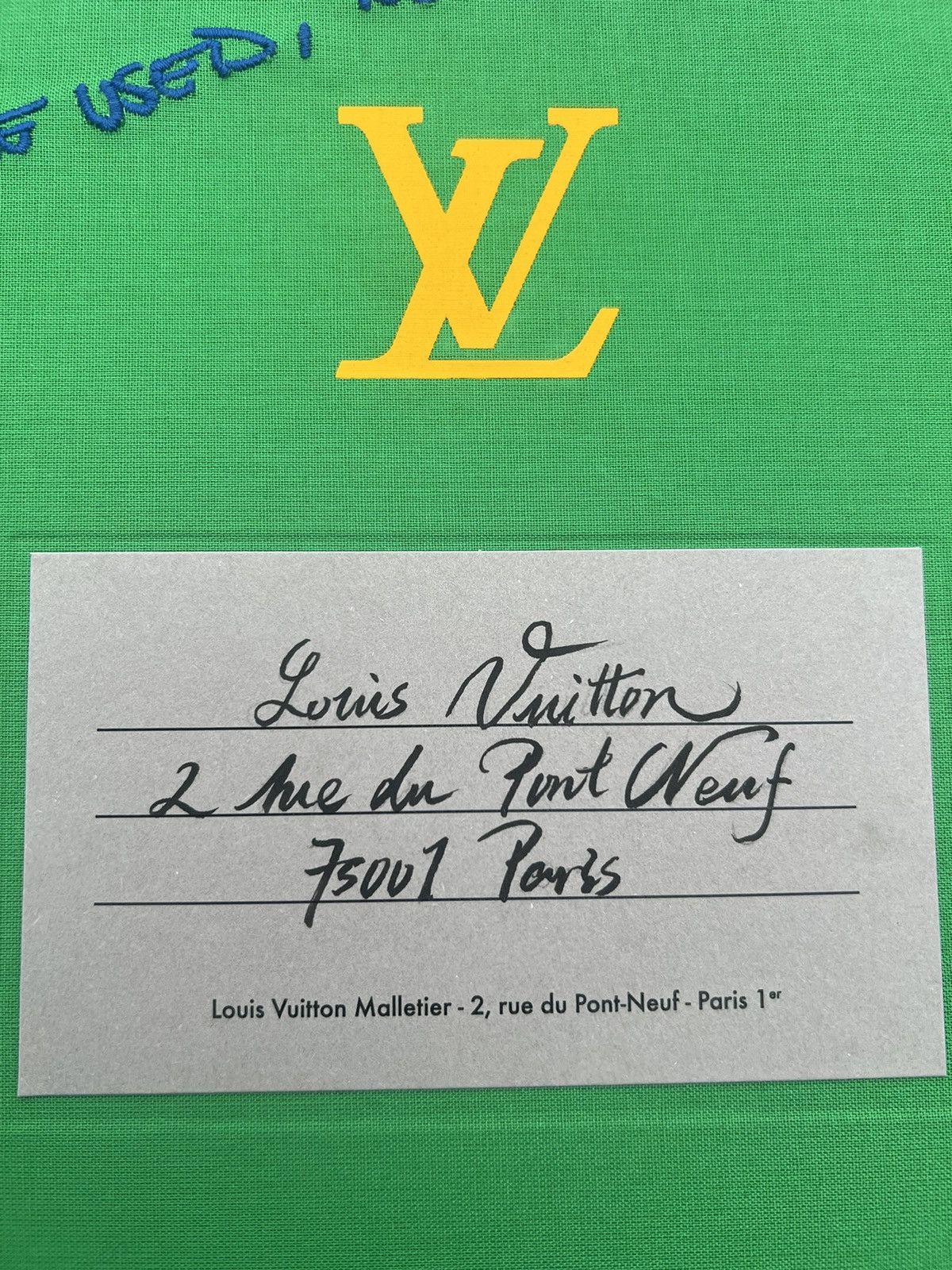 Louis Vuitton Louis Vuitton Paris invitation Size ONE SIZE - 5 Thumbnail