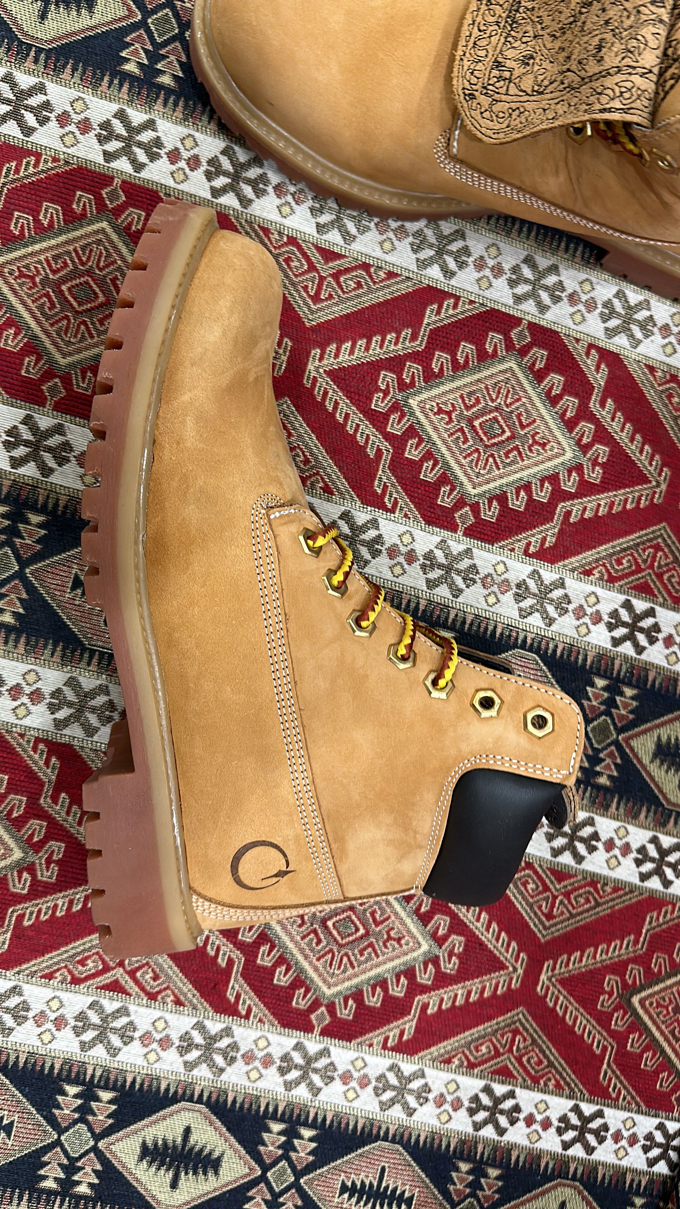Derschutze Derschütze "yasmin v3" Boots Size 42 Timberland Style Size US 8.5 / EU 41-42 - 9 Thumbnail