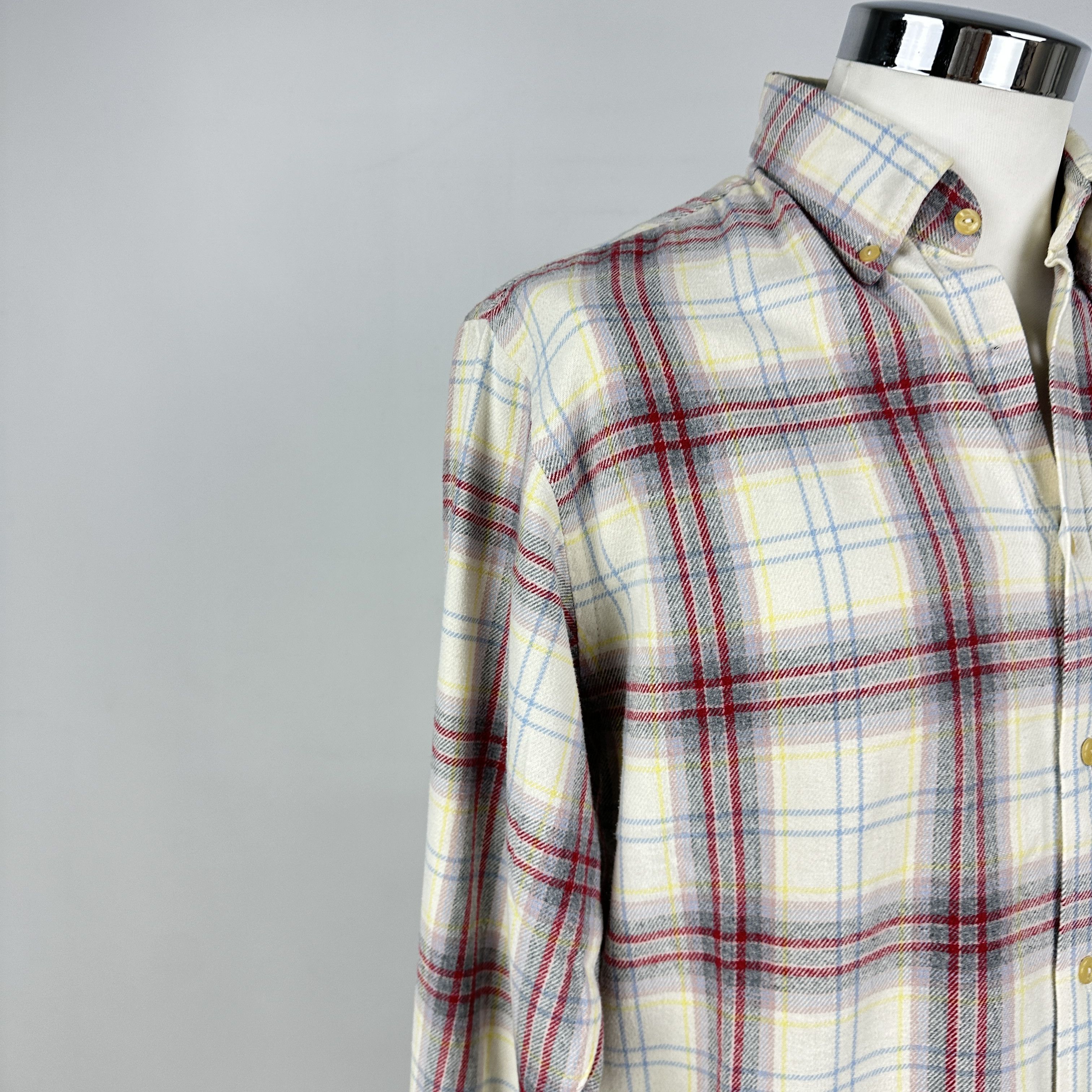 Valentino Camicia VALENTINO Flanella A Quadri – M Size US M / EU 48-50 / 2 - 10 Thumbnail