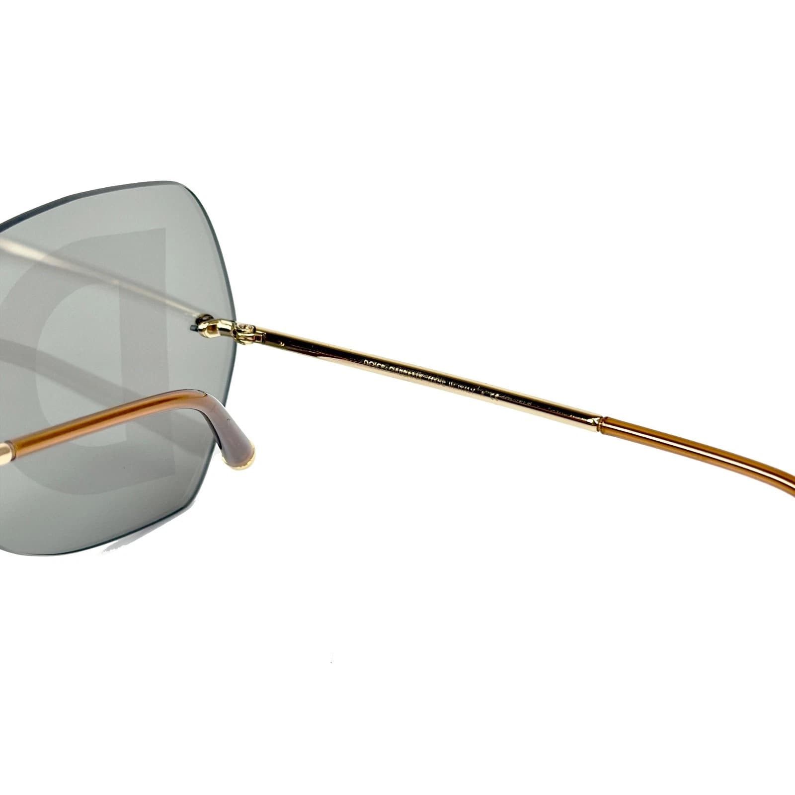 Dolce & Gabbana DOLCE & GABBANA DG2204 LUCIA 2204 DG Mirrored Runway Size ONE SIZE - 4 Thumbnail