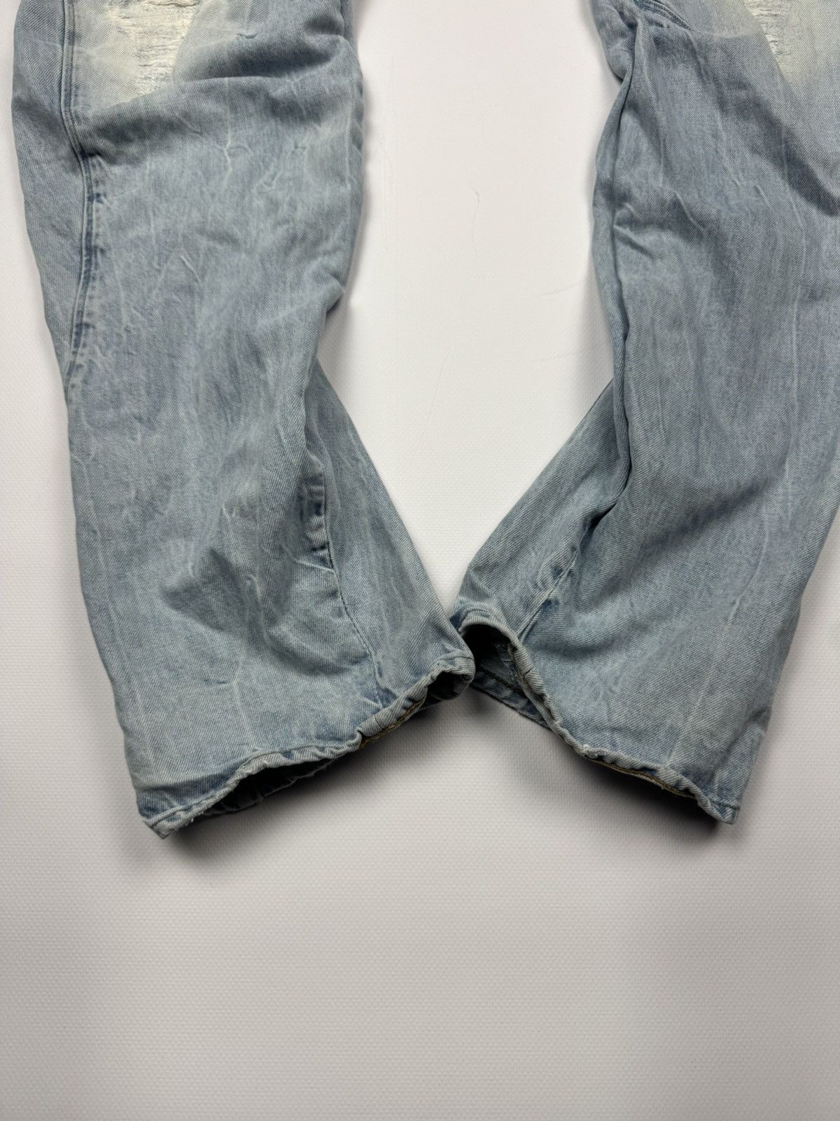 G-Star Vintage G-Star Raw Distressed Banana Cut Jeans Size US 31 - 8 Thumbnail