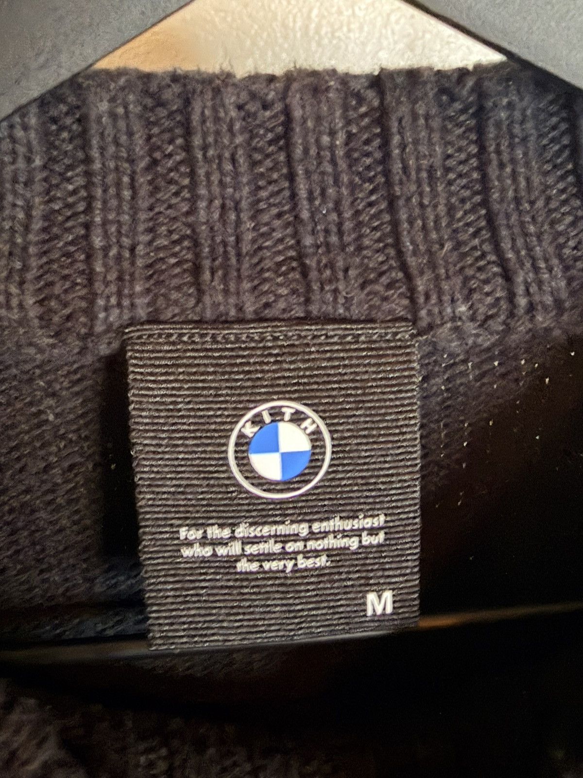 BMW × Kith KITH x BMW crewneck knitwear Size US M / EU 48-50 / 2 - 4 Thumbnail