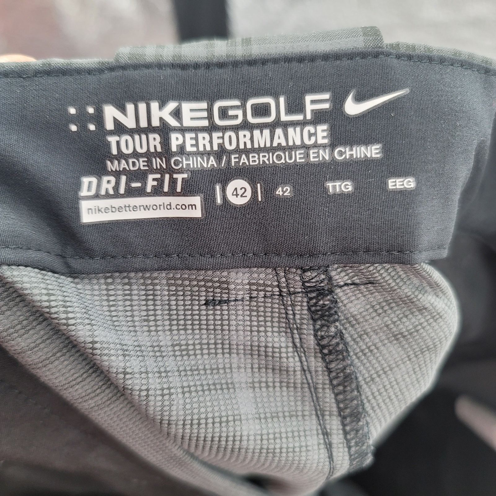 Nike Nike Golf Tour Performance DRI-FIT Shorts Size 42 Size US 42 / EU 58 - 3 Thumbnail