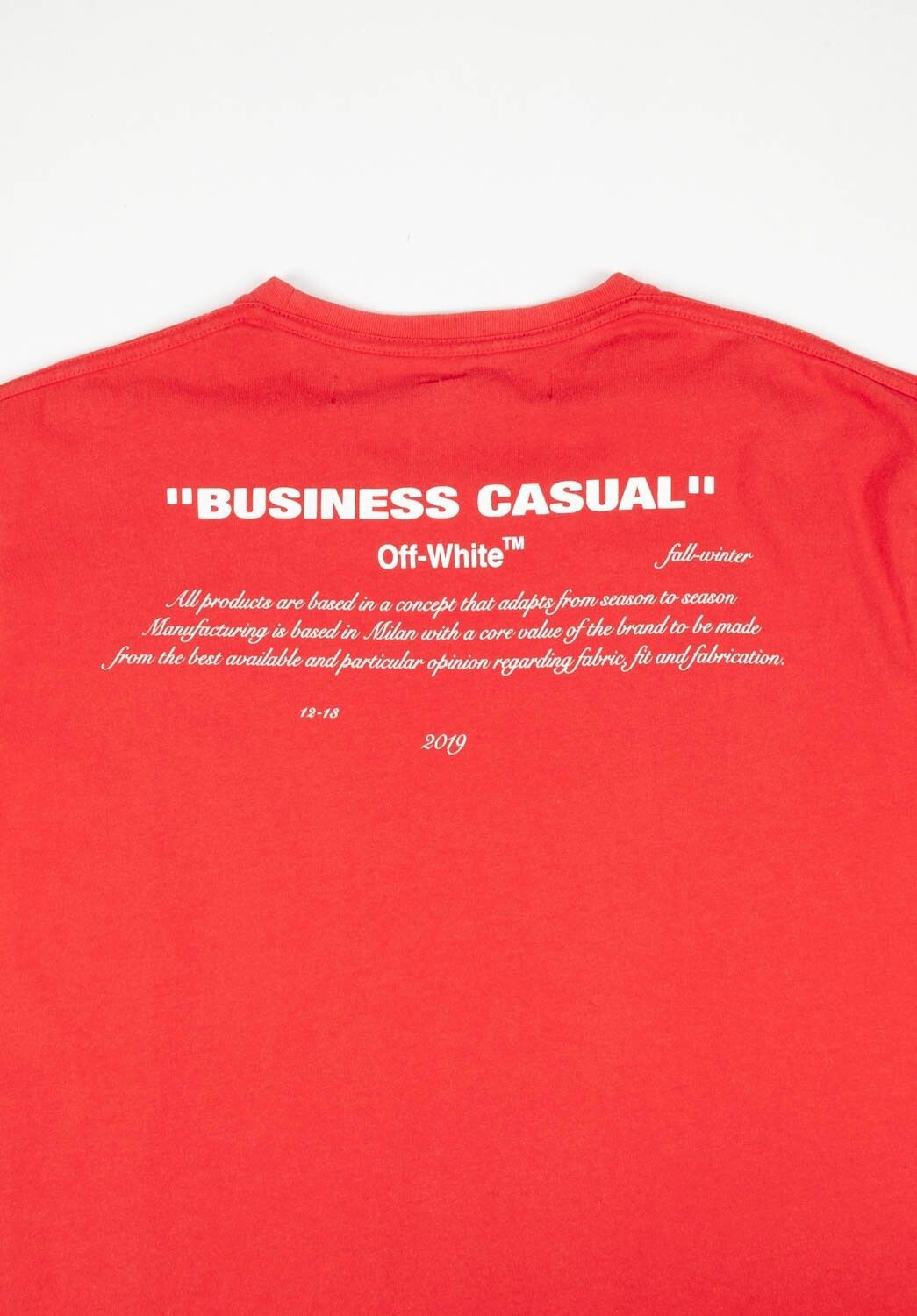 Off-White Off-White men t shirt Virgil Abloh summer Size Medium Size US M / EU 48-50 / 2 - 5 Thumbnail