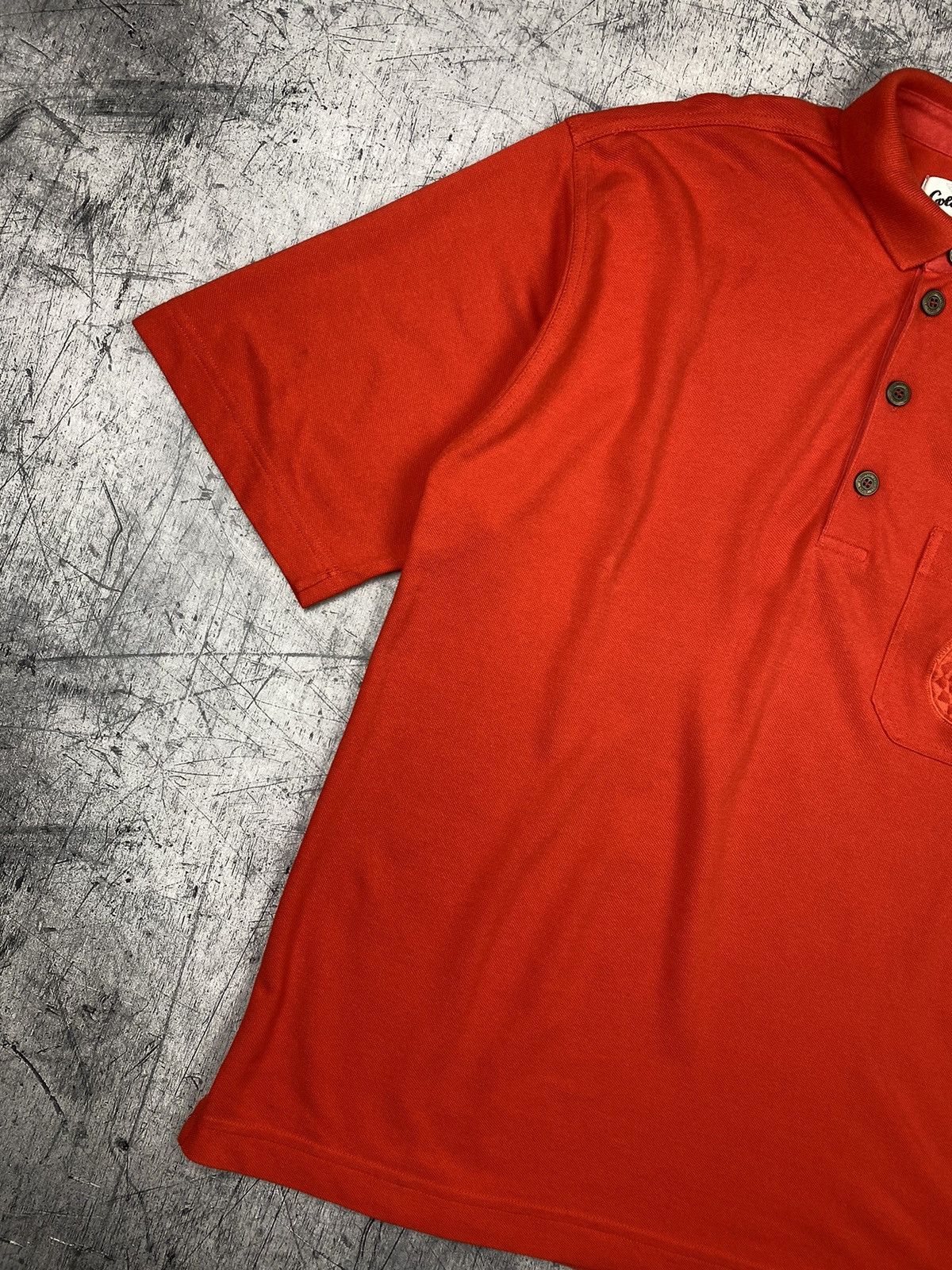 Carlo Colucci Vintage Carlo Colucci Short Sleeve Polo Size L Size US L / EU 52-54 / 3 - 3 Thumbnail