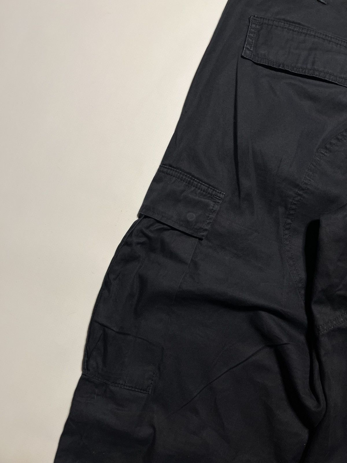 Carhartt Vintage Carhartt Cargo Black Pants Streetwear Y2K Size US 33 - 11 Thumbnail