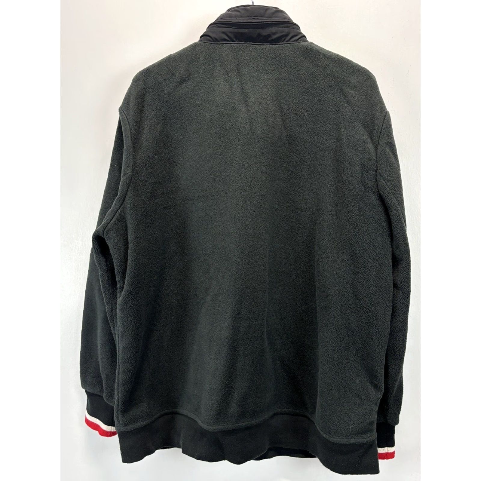 Polo Ralph Lauren VINTAGE Polo Ralph Lauren Fleece Jacket Big 2X Black Hooded Full Zip Men 2XB XXL Size US XXL / EU 58 / 5 - 2 Thumbnail